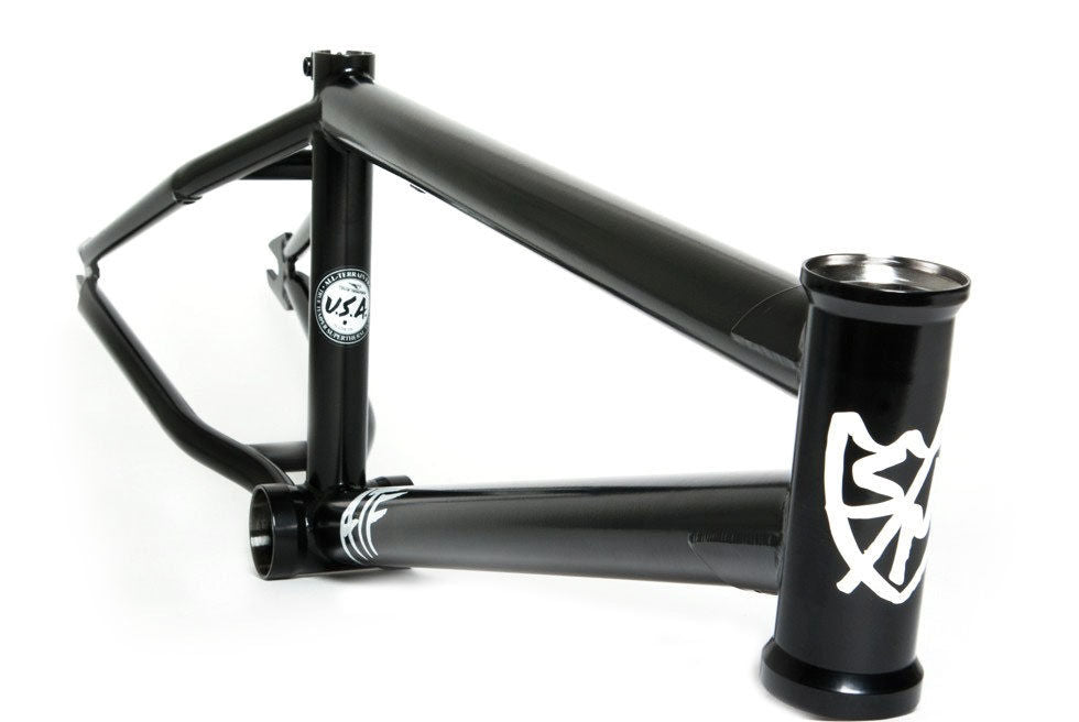 S&M BIKES ATF FRAME BLACK 18 INCH BMX BIKE