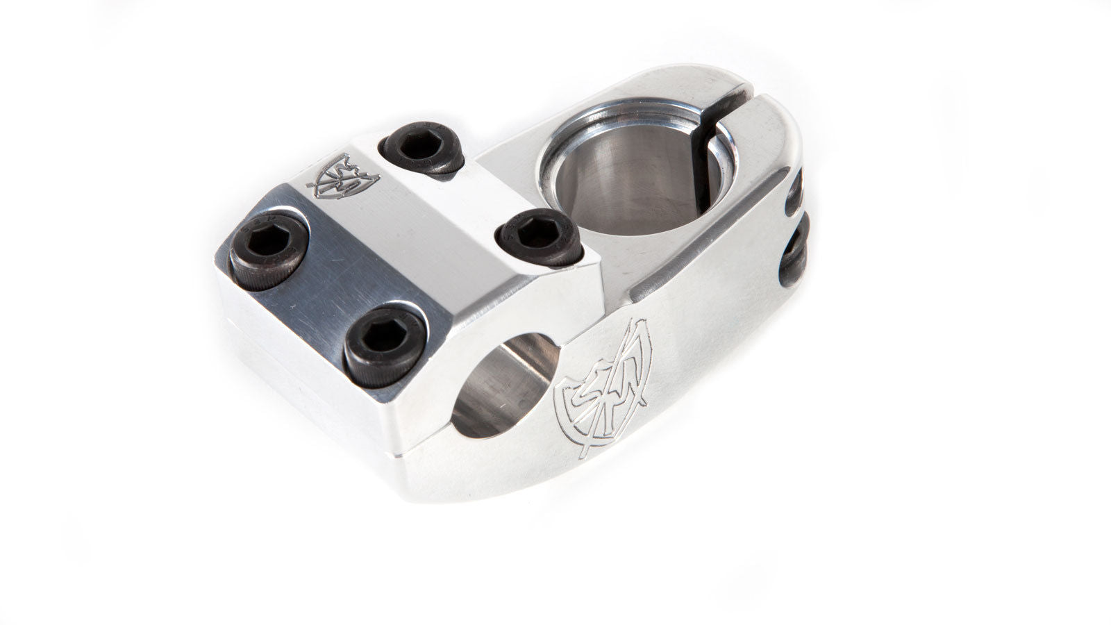 S&M BIKES ENDURO V.2 52 MM POLISHED SILVER STEM 52MM