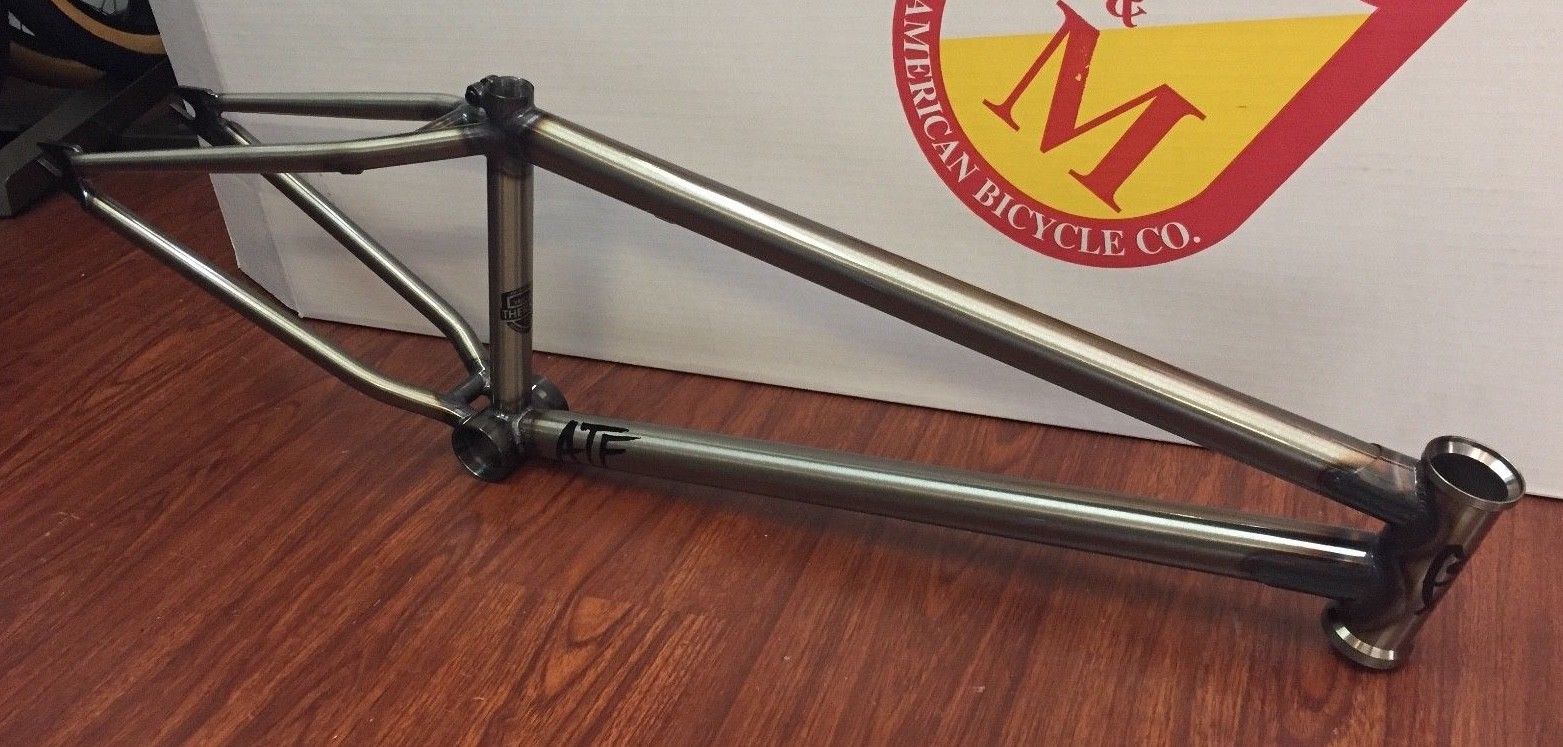 S&M 24 INCH ATF FRAME GLOSS RAW CLEAR COAT CRUISER 24" 21.75