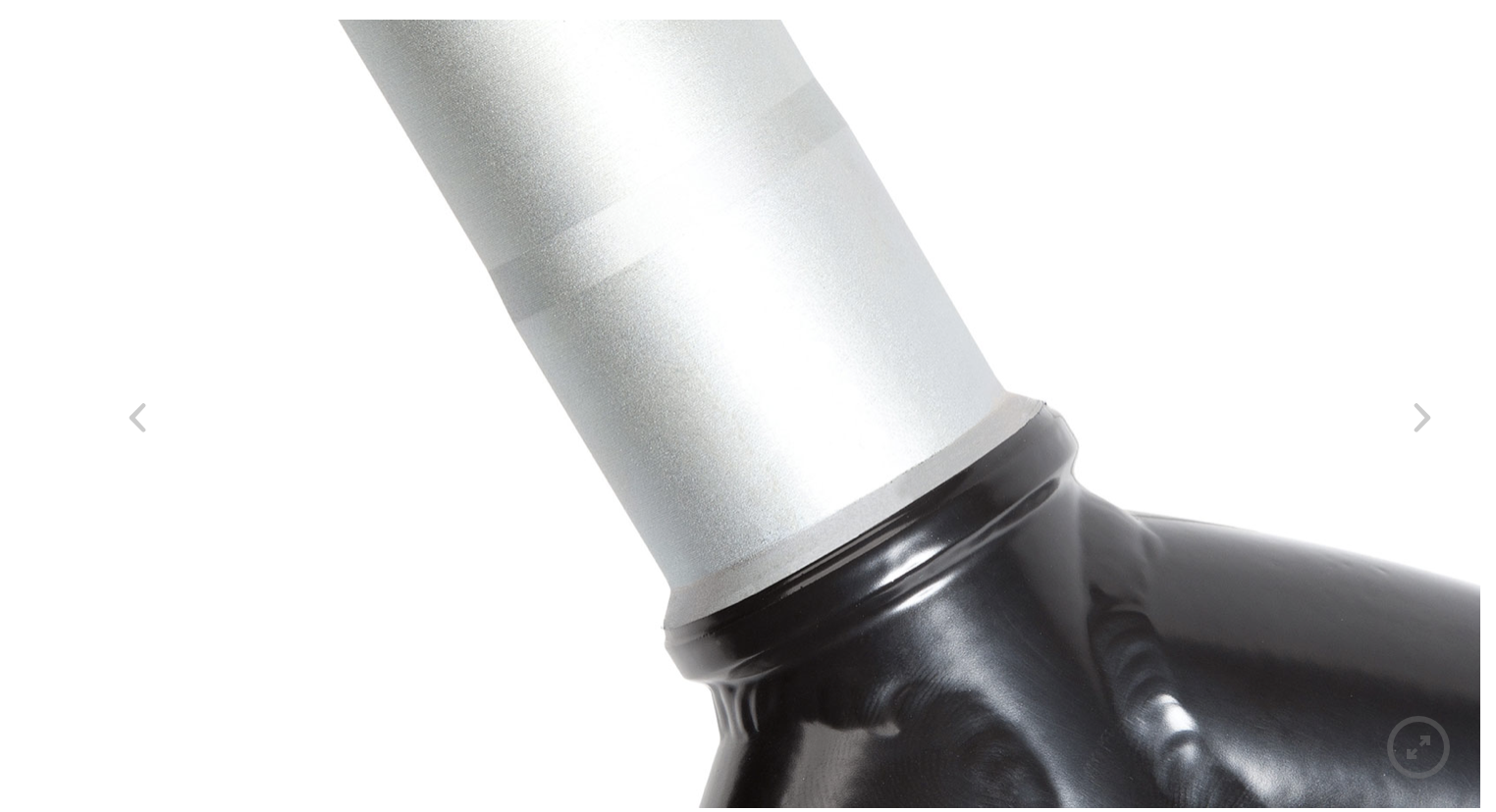 S&M BIKES 18 INCH TAPERED PITCHFORK XLT BLACK FORK FORKS