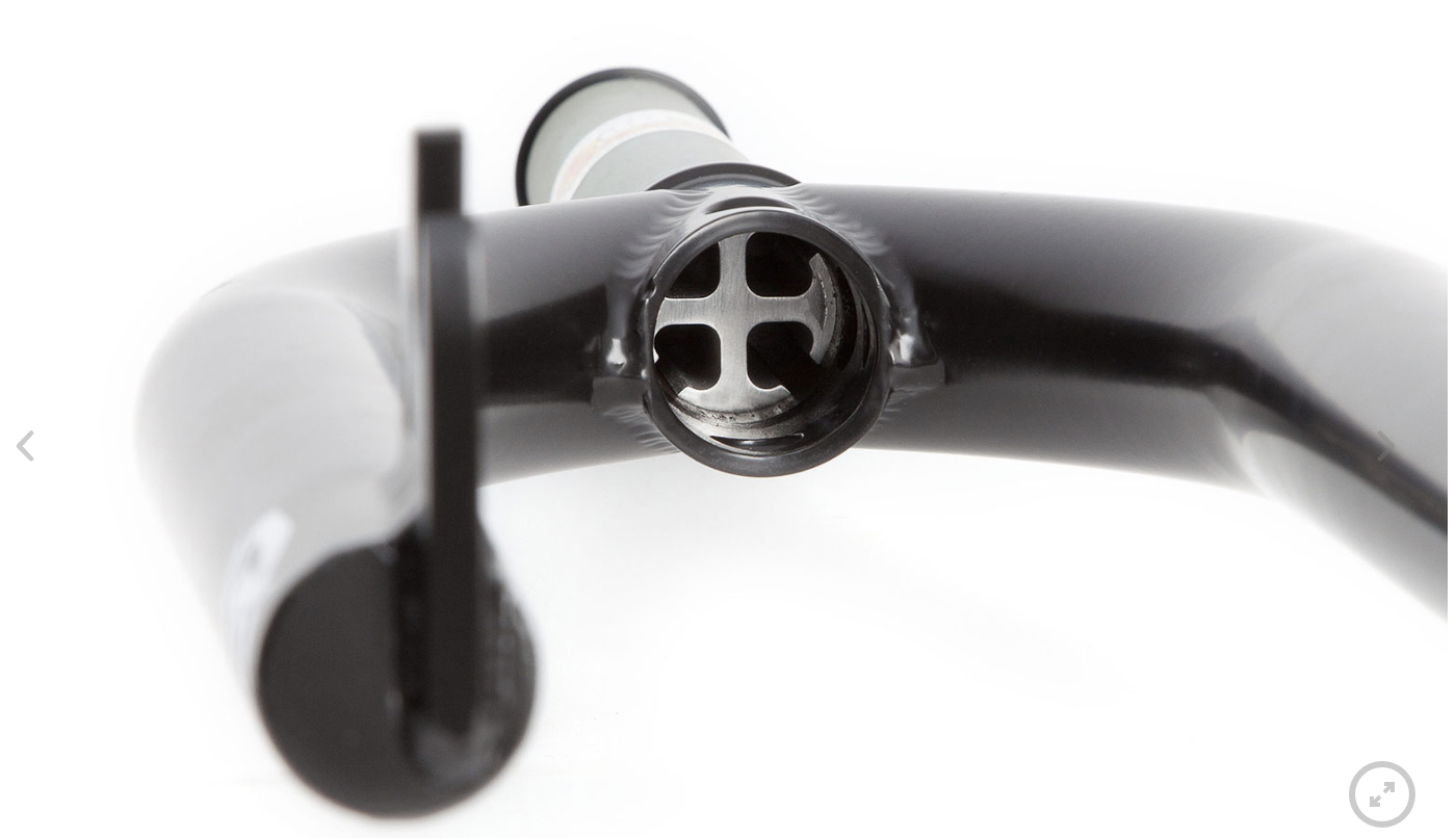 S&M BIKES 18 INCH TAPERED PITCHFORK XLT BLACK FORK FORKS