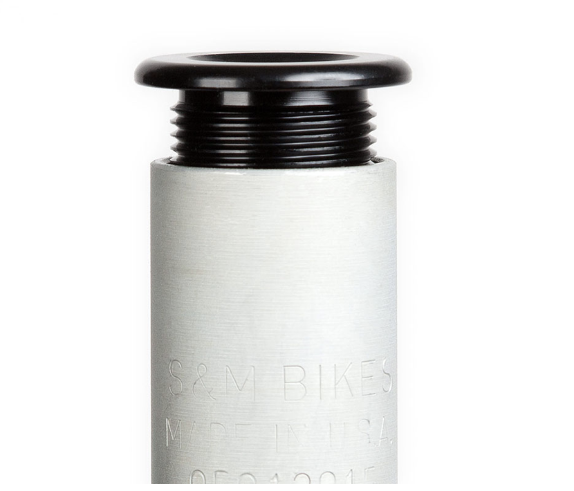 S&M BIKES 18 INCH TAPERED PITCHFORK XLT BLACK FORK FORKS