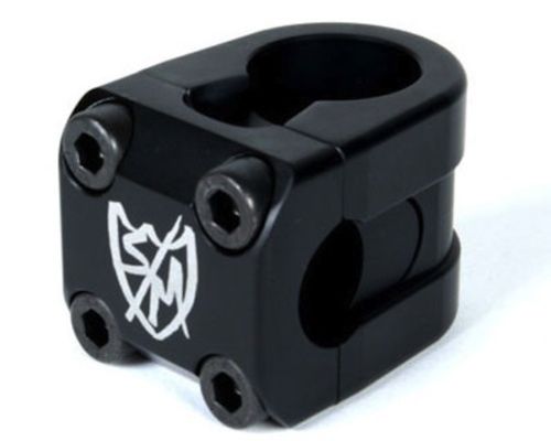 S&M BIKES REDNECK FLT FLATLAND BMX STEM BLACK