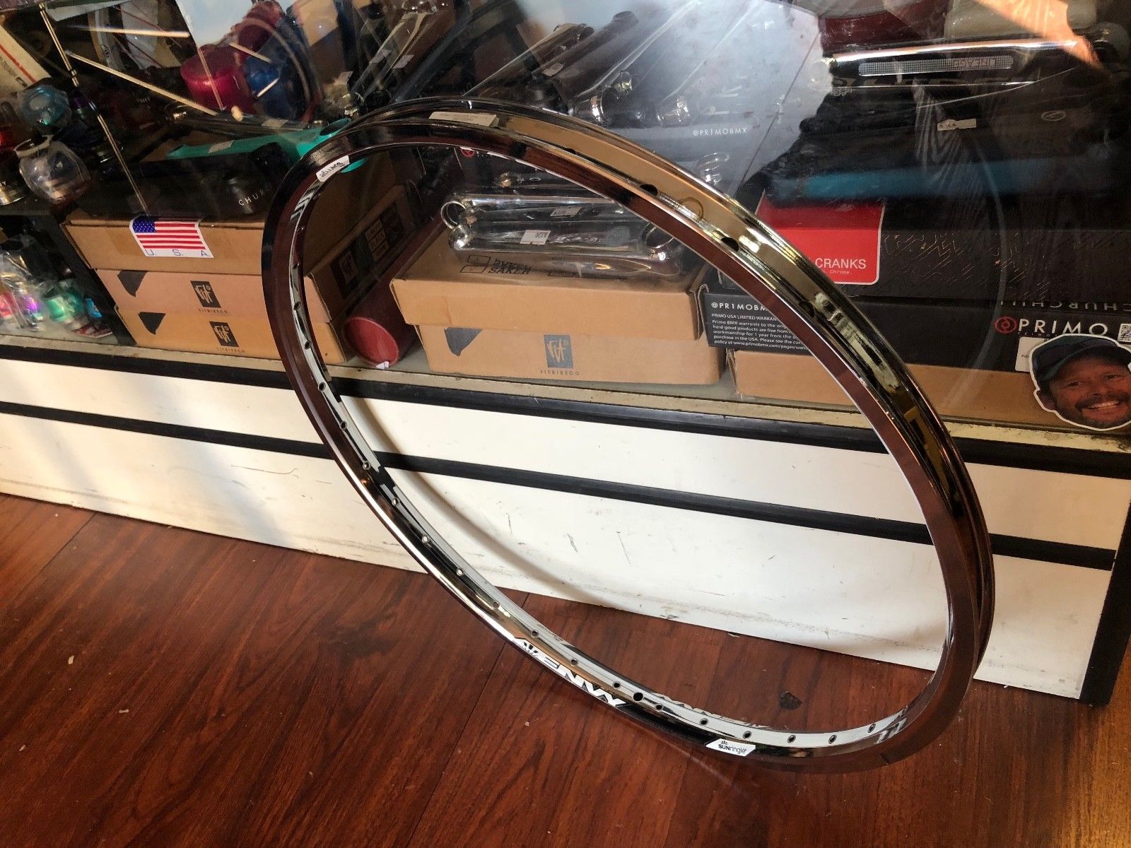 SUN RINGLE ENVY 24 INCH CHROME RIM 24" CRUISER