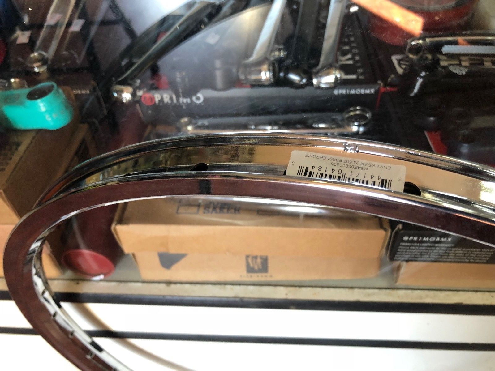 SUN RINGLE ENVY 24 INCH CHROME RIM 24" CRUISER