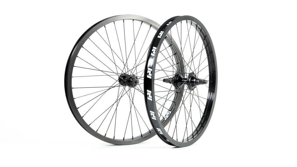 REVENGE COMPLETE 22 INCH WHEEL SET WHEELS 22" BLACK OEM