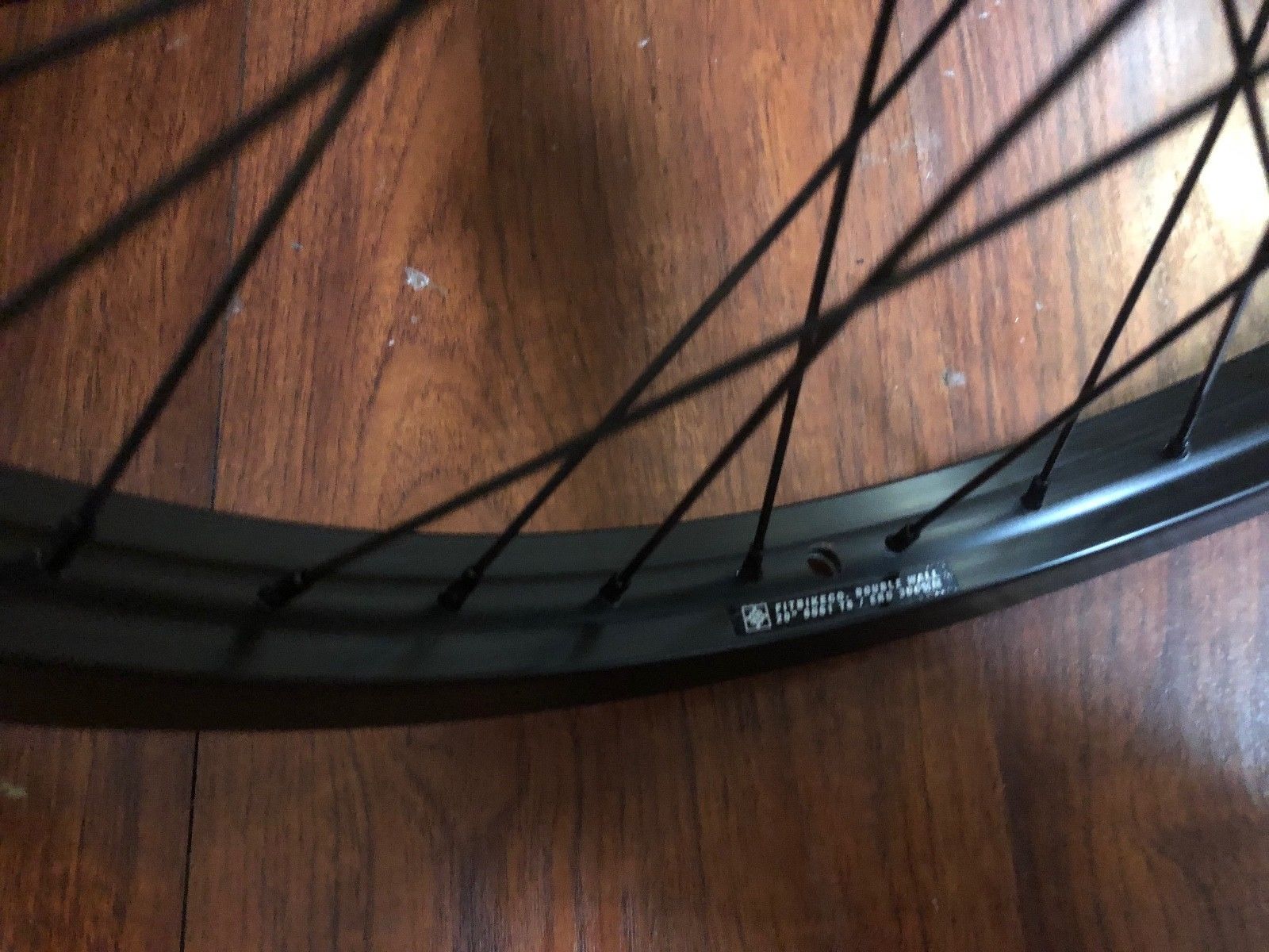 FIT BIKE CO COMPLETE 20" WHEEL SET BLACK FREECOASTER LHD 9 LEFT