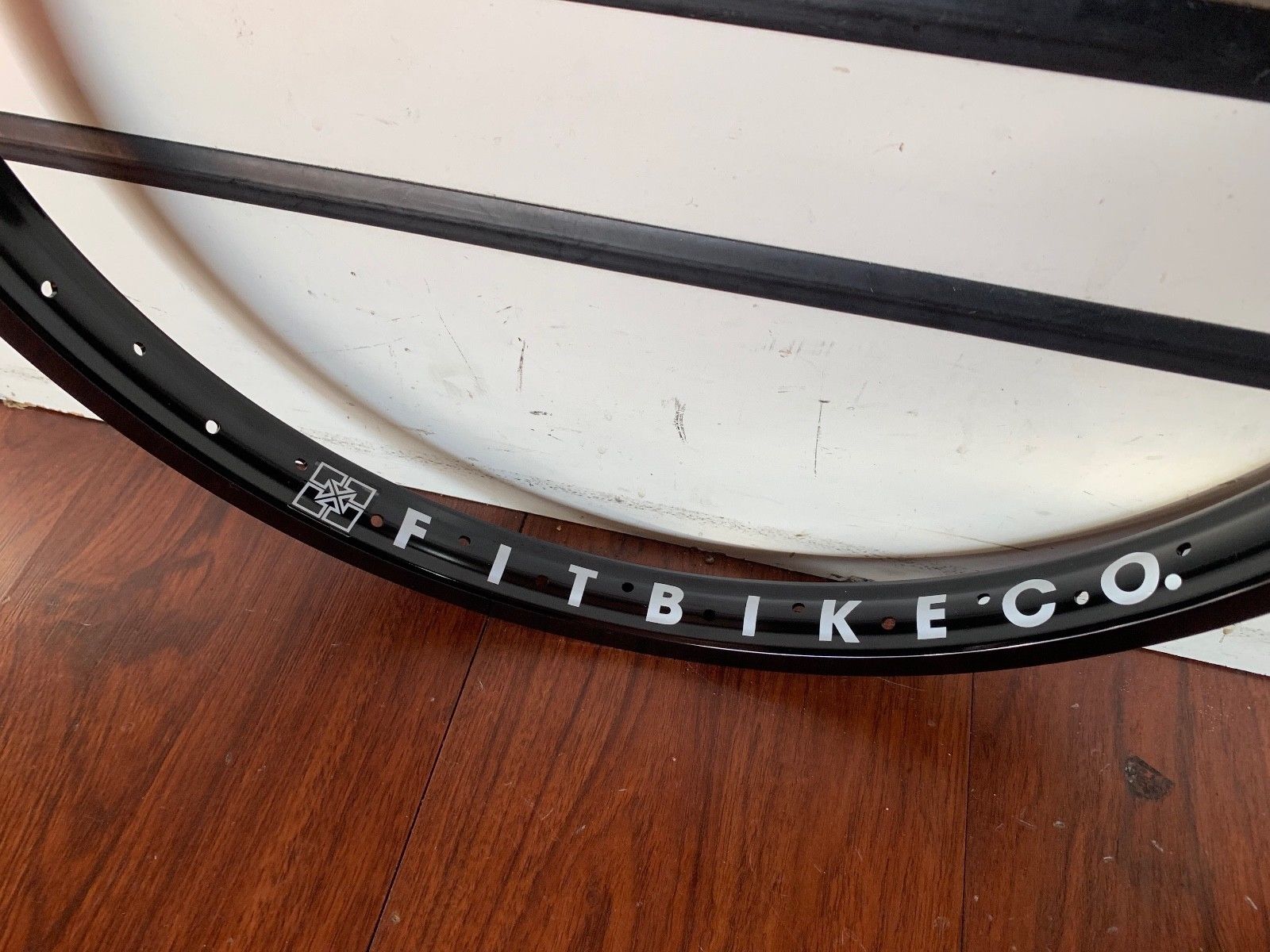 FIT BIKES 20 INCH BLACK ARC WELDED RIM