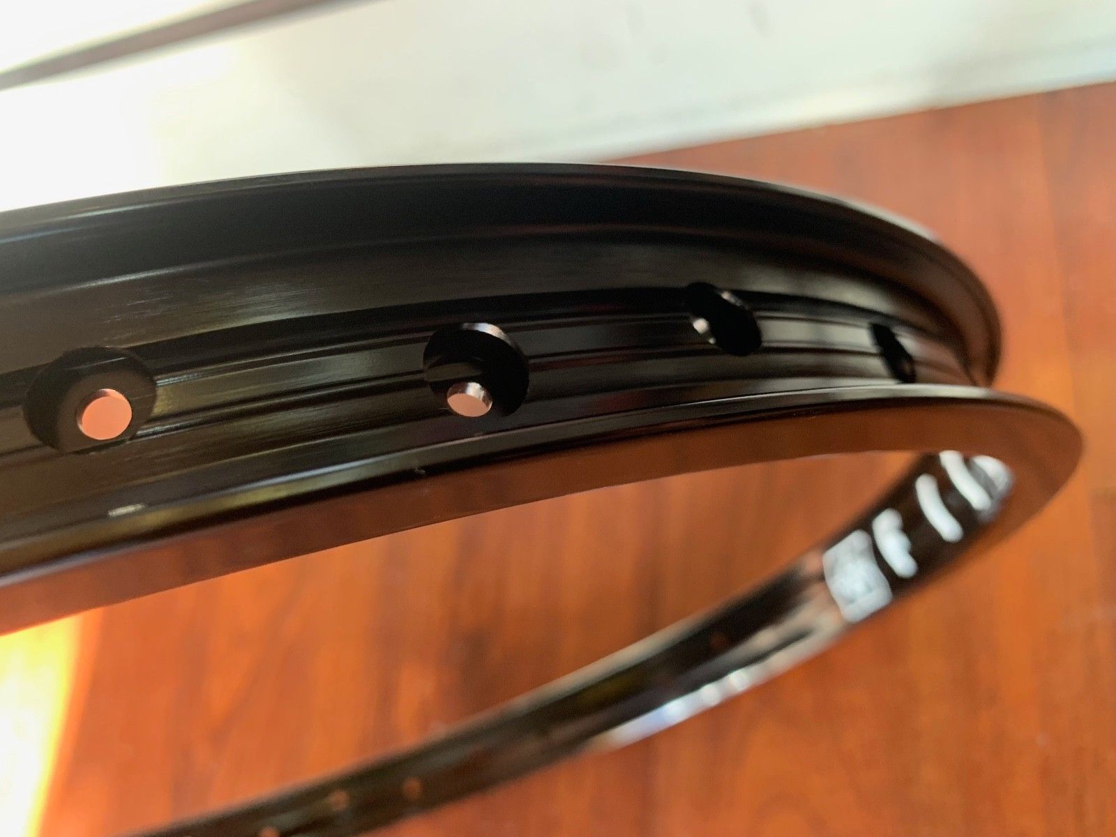 FIT BIKES 20 INCH BLACK ARC WELDED RIM