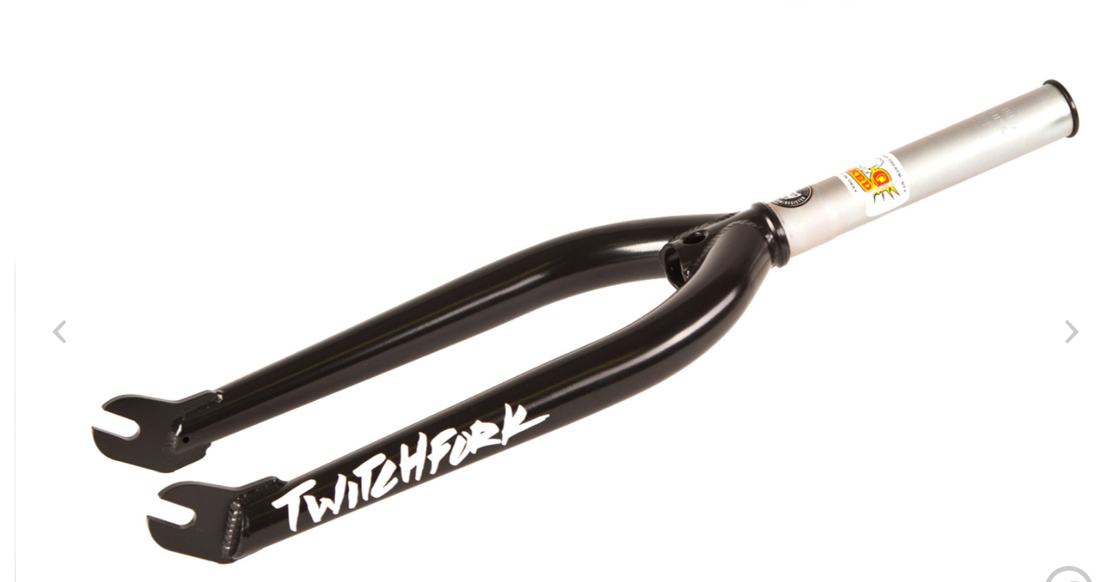 S&M BIKES TWITCHFORK FORK BLACK 15 MM