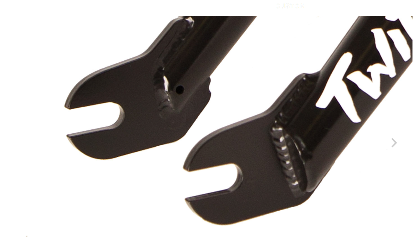 S&M BIKES TWITCHFORK FORK BLACK 15 MM