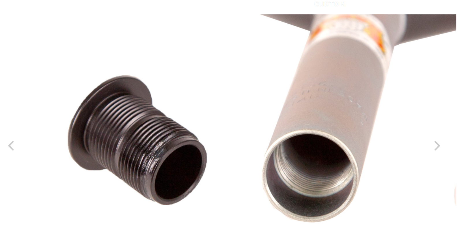 S&M BIKES TWITCHFORK FORK BLACK 15 MM