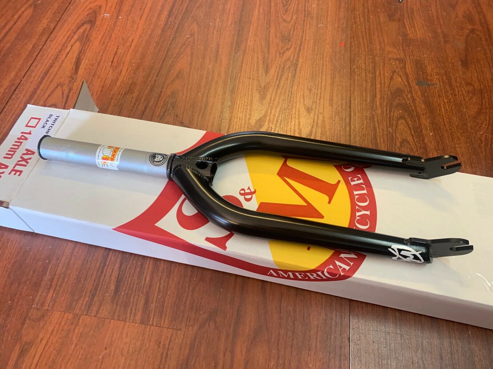 S&M BIKES TWITCHFORK FORK BLACK 15 MM