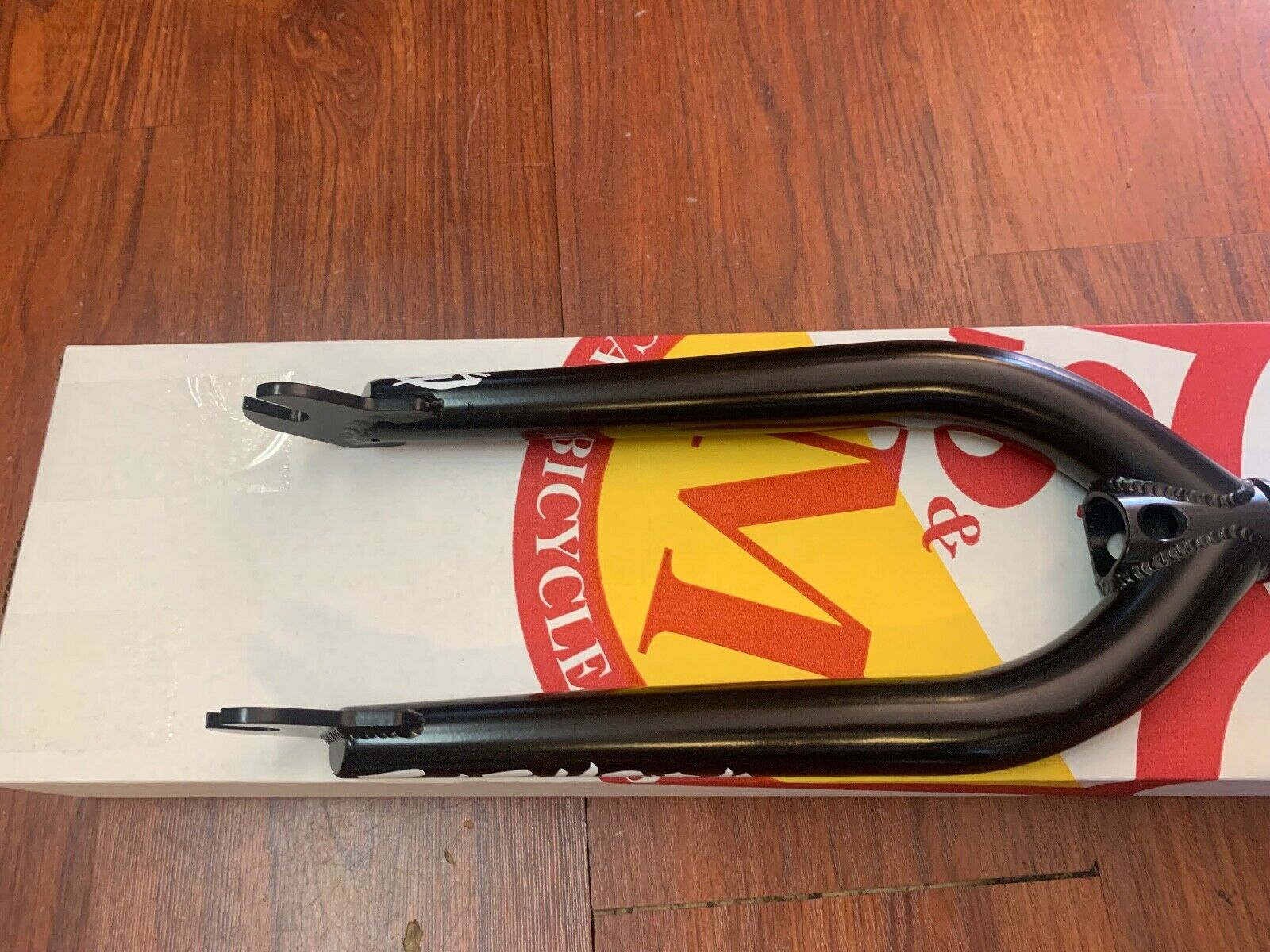 S&M BIKES TWITCHFORK FORK BLACK 15 MM