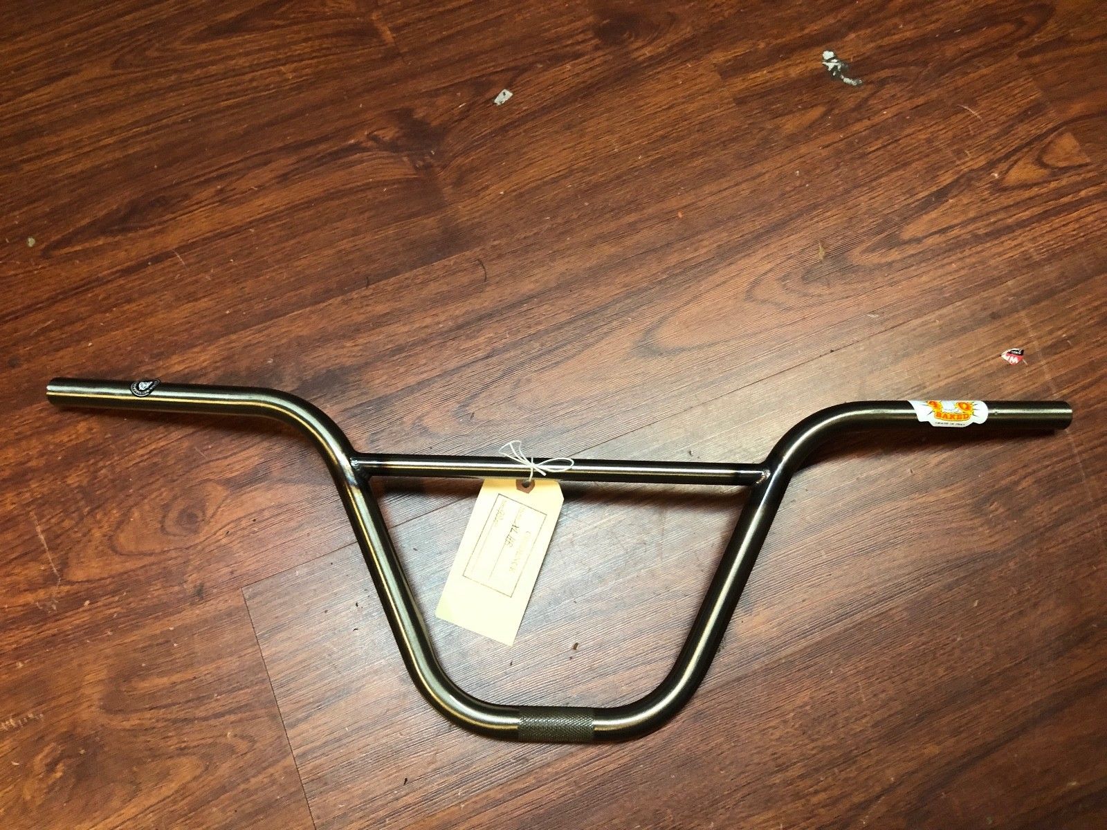 S&M CCR XL 9.25 CREDENCE BARS GLOSS CLEAR HANDLEBARS