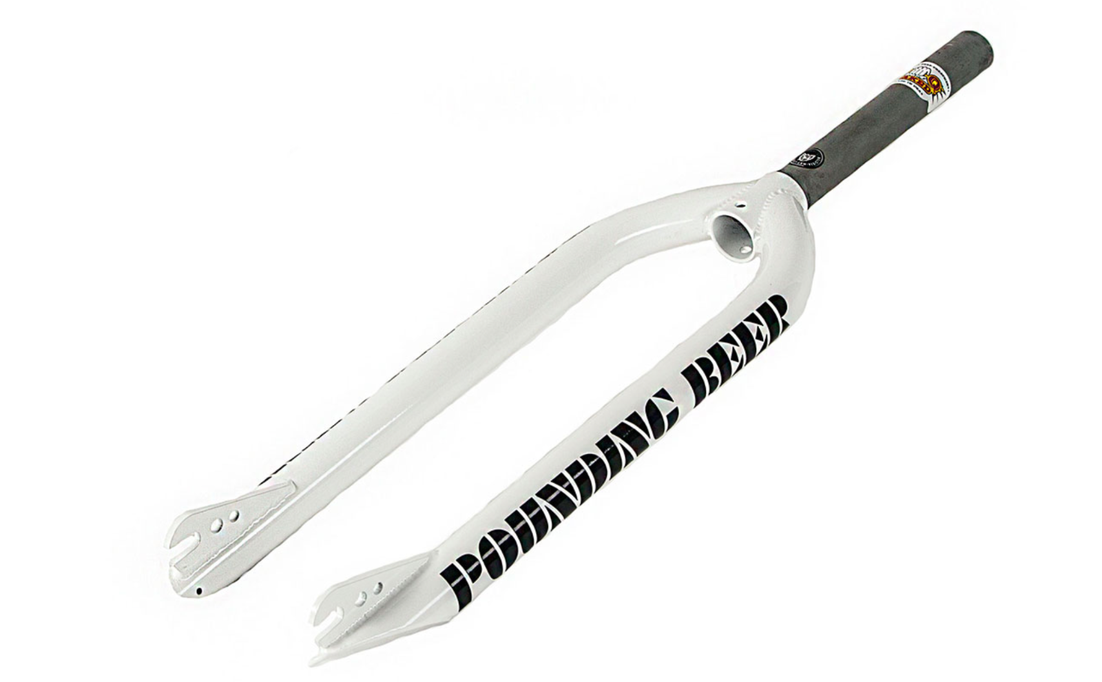 S&M BIKES POUNDING BEER 29 INCH GLOSS WHITE BMX BIKE FORK