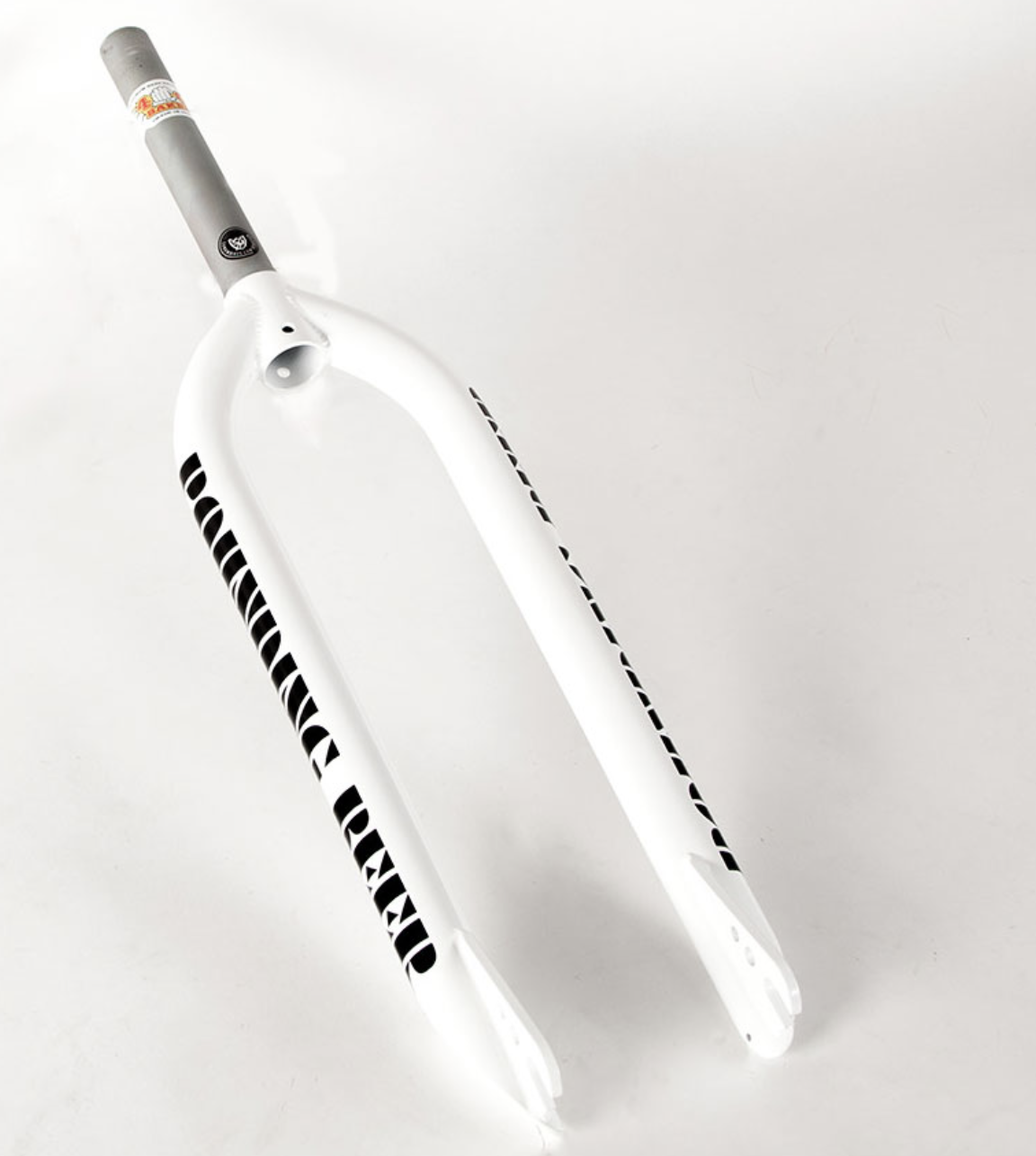 S&M BIKES POUNDING BEER 29 INCH GLOSS WHITE BMX BIKE FORK
