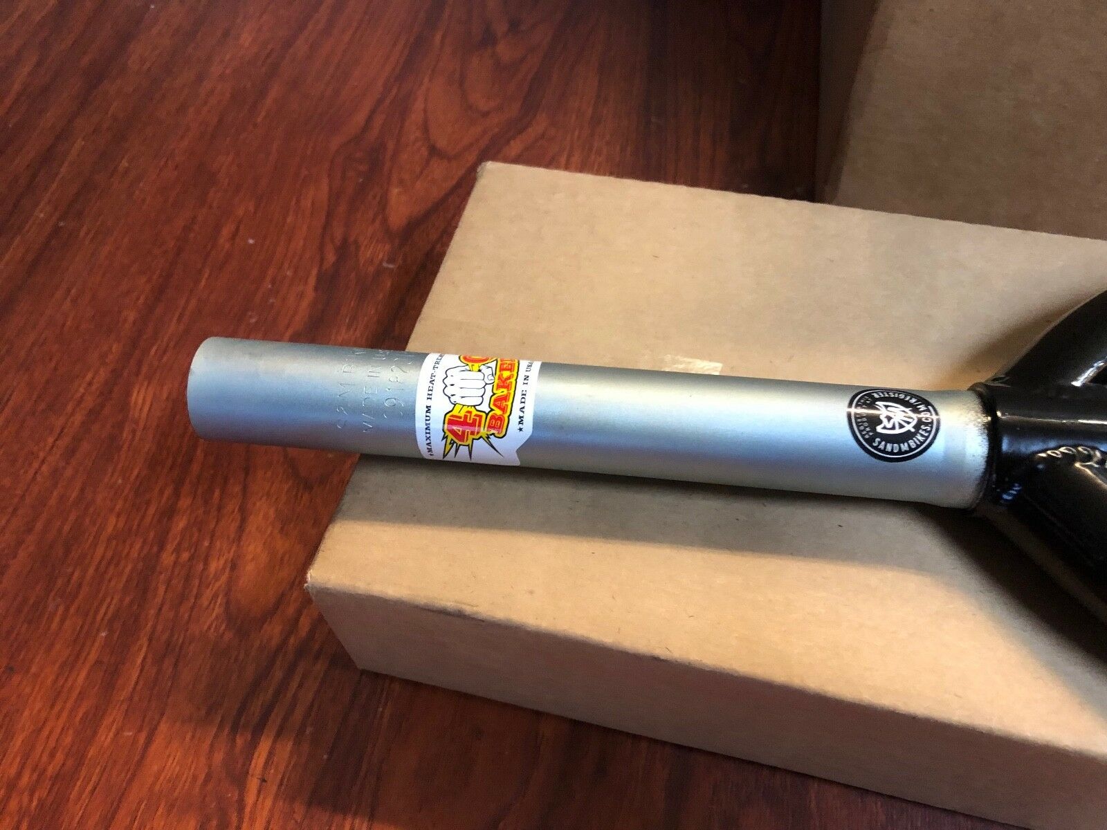 S&M BIKES POUNDING BEER 29 INCH BLACK BMX BIKE FORK