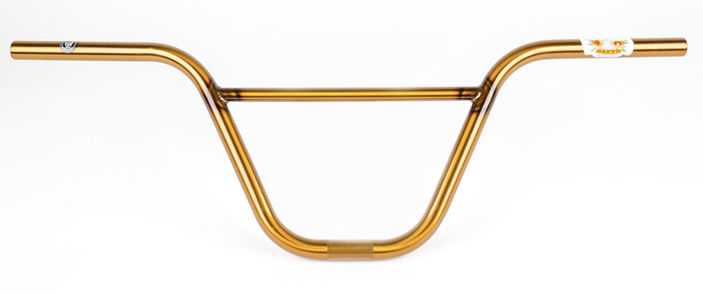 S&M CCR XL 9.25 CREDENCE BARS TRANS GOLD HANDLEBARS