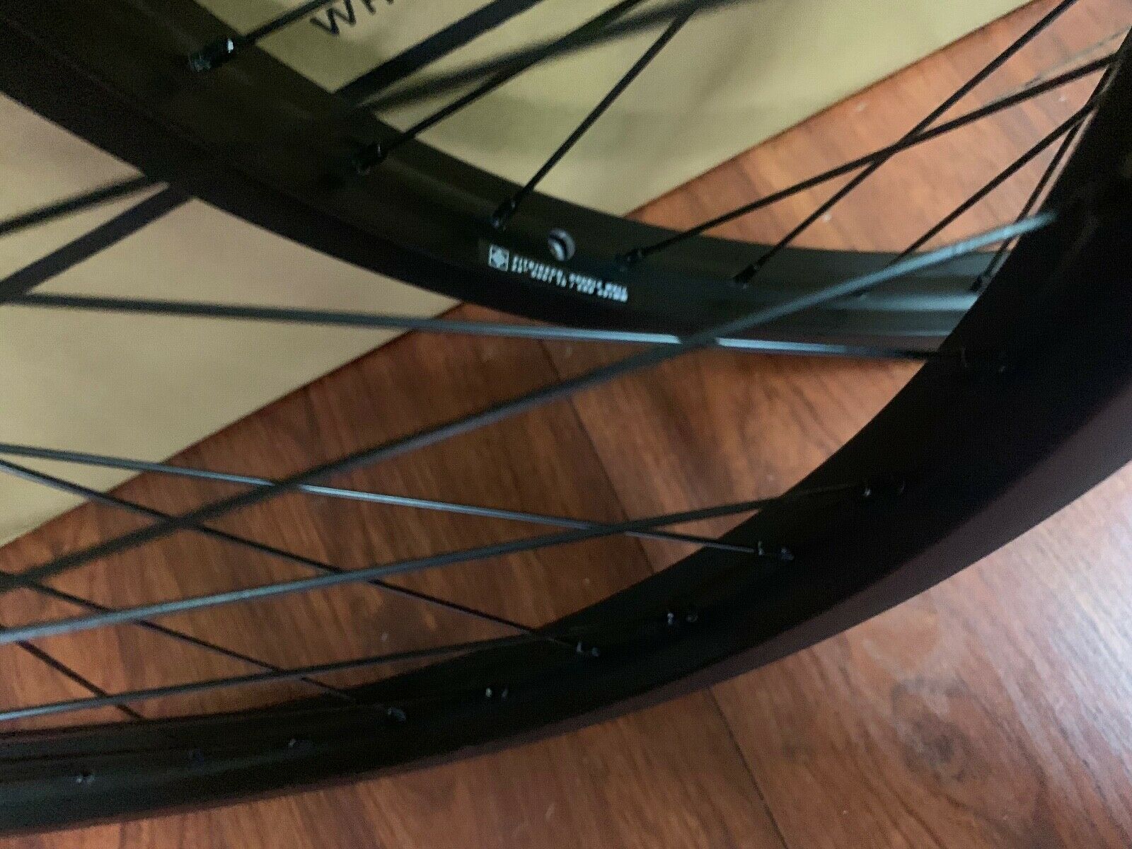 FIT COMPLETE WHEEL SET 24 CRUISER INCH WHEELS BLACK 24"