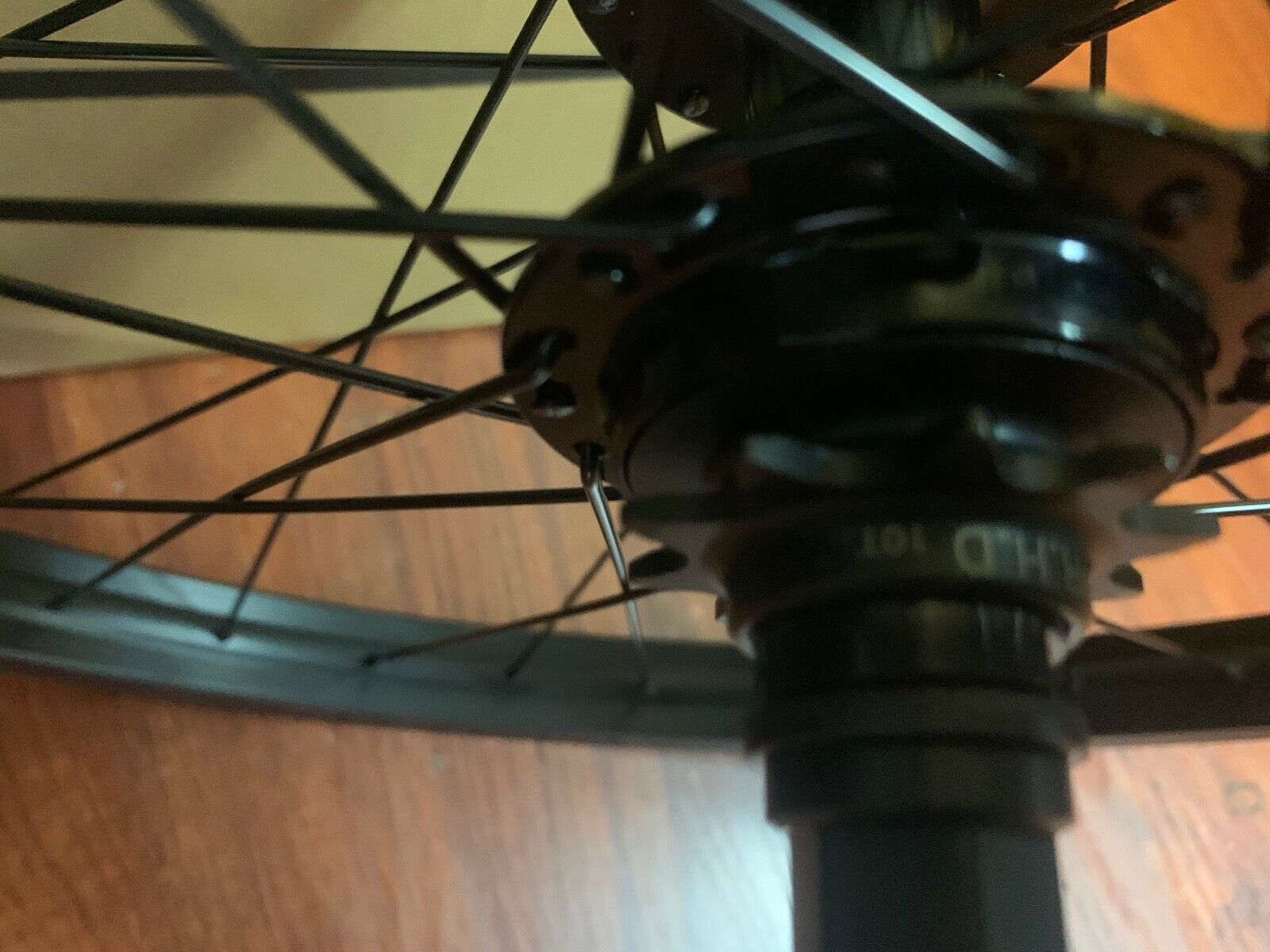 FIT COMPLETE WHEEL SET 24 CRUISER INCH WHEELS BLACK 24"