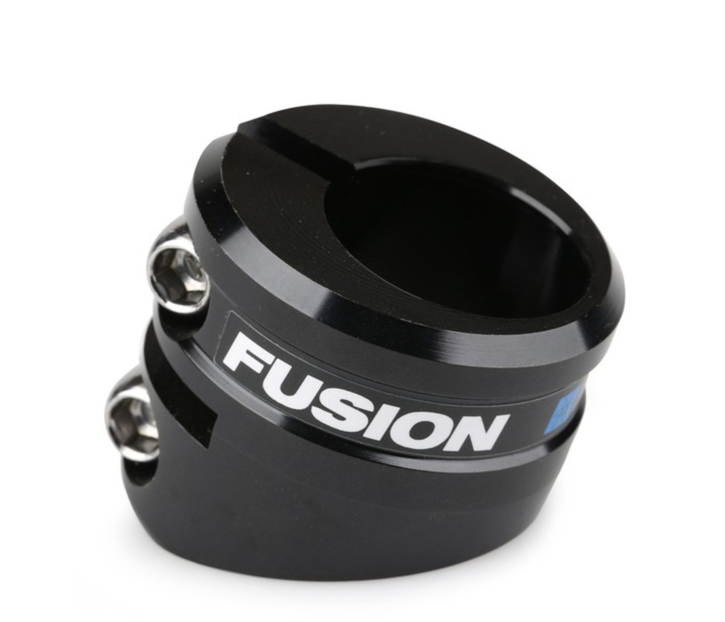 HARO BMX FUSION LINEAGE DOUBLE TWIN TORQUE BLACK SEAT POST CLAMP 25.4