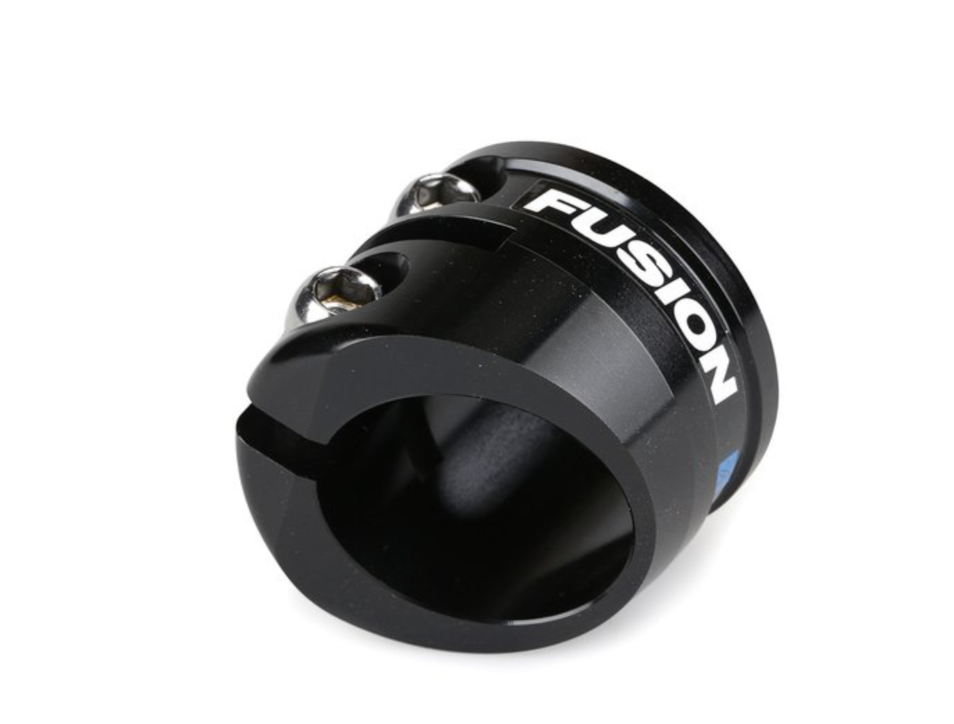 HARO BMX FUSION LINEAGE DOUBLE TWIN TORQUE BLACK SEAT POST CLAMP 25.4