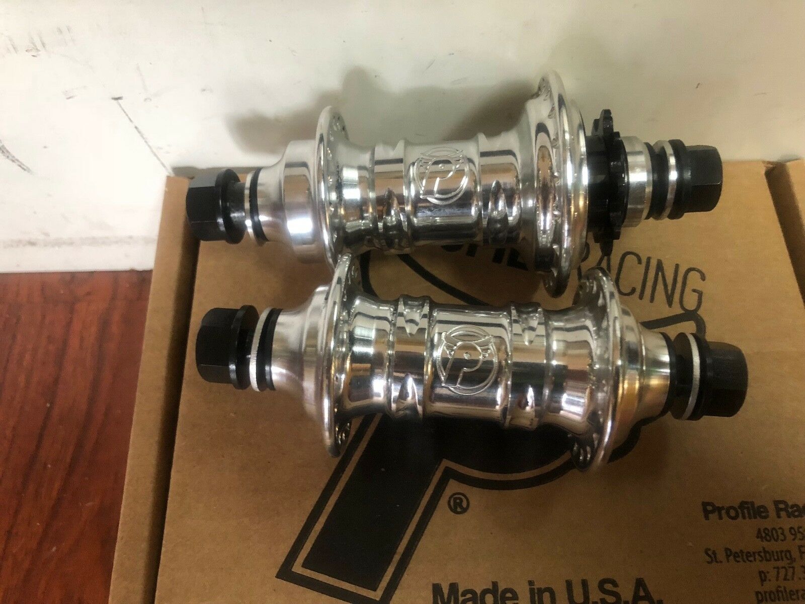 PROFILE RACING POLISHED SILVER mini RHD