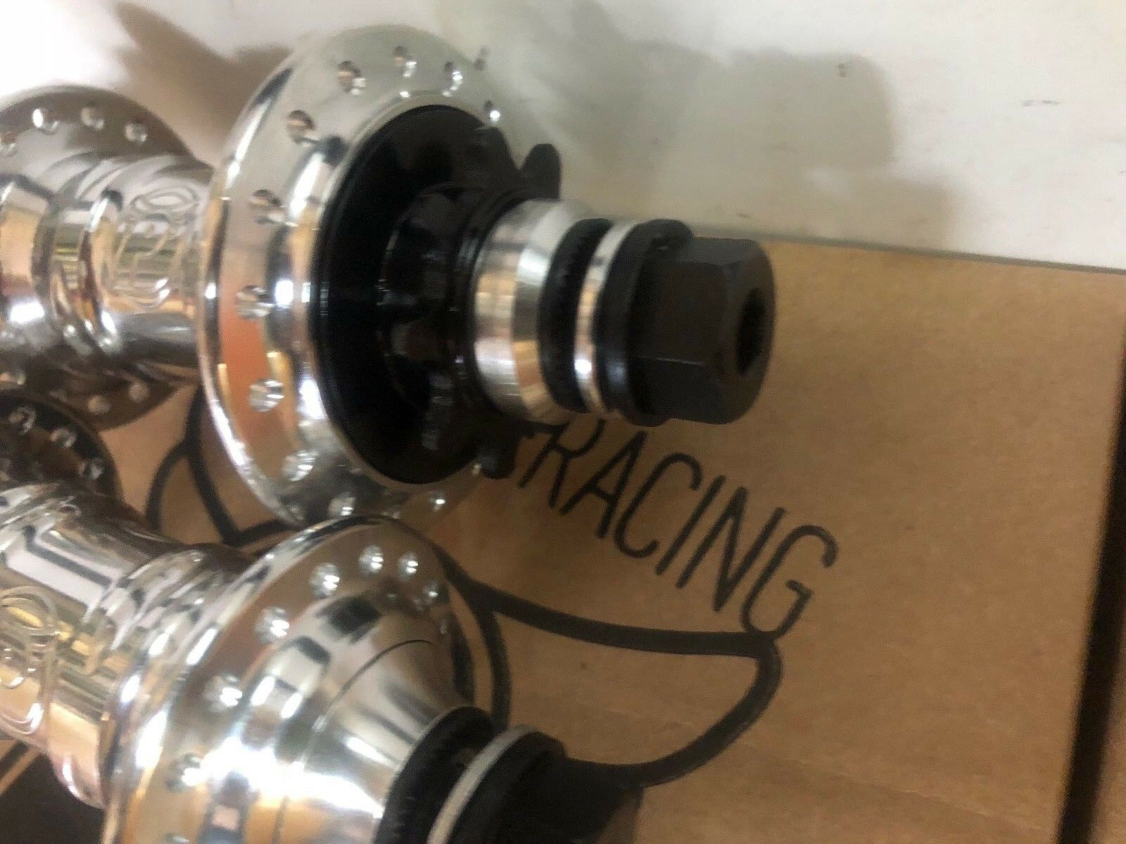 PROFILE RACING POLISHED SILVER mini RHD