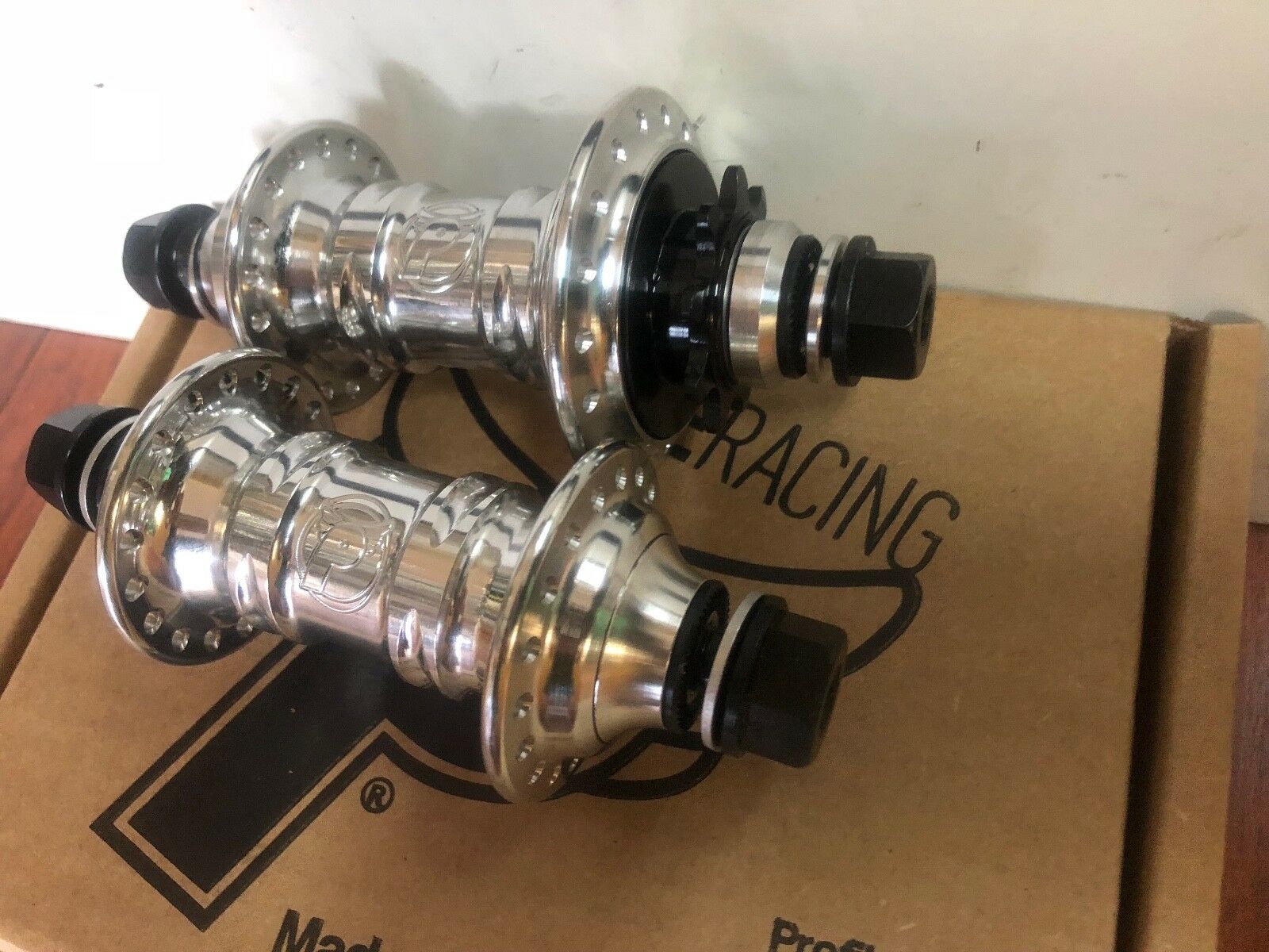 PROFILE RACING POLISHED SILVER mini RHD