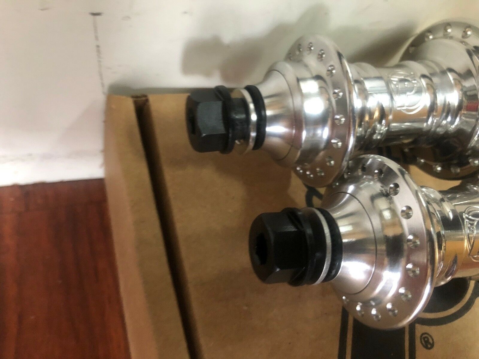 PROFILE RACING POLISHED SILVER mini RHD