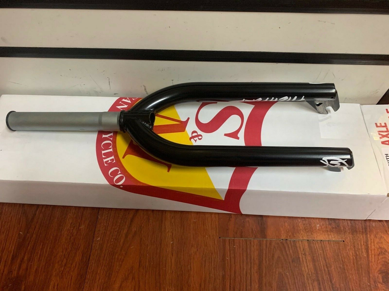 S&M V2 WIDEMOUTH 33 MM FORKS BLACK 20 INCH 33 MM BMX BIKE BIKES 20" WIDE MOUTH