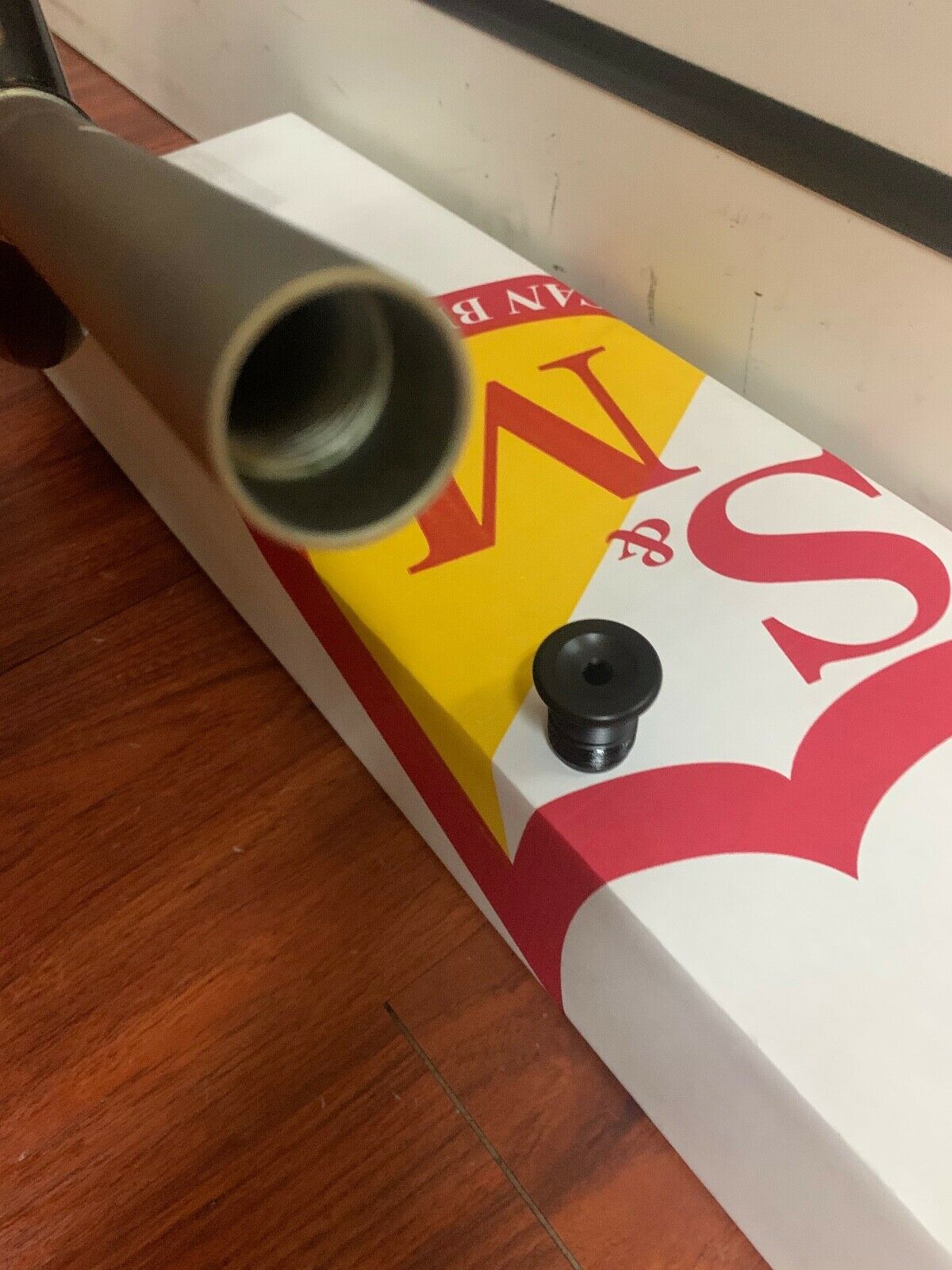 S&M V2 WIDEMOUTH 33 MM FORKS BLACK 20 INCH 33 MM BMX BIKE BIKES 20" WIDE MOUTH