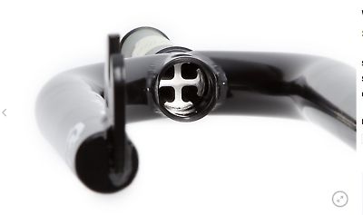 S&M V2 WIDEMOUTH 33 MM FORKS BLACK 20 INCH 33 MM BMX BIKE BIKES 20" WIDE MOUTH