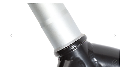 S&M V2 WIDEMOUTH 33 MM FORKS BLACK 20 INCH 33 MM BMX BIKE BIKES 20" WIDE MOUTH