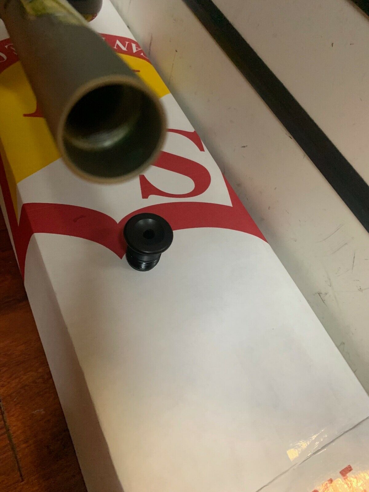 S&M V2 WIDEMOUTH FORKS 26 MM BLACK 20 INCH 33 MM BMX BIKE BIKES 20" WIDE MOUTH