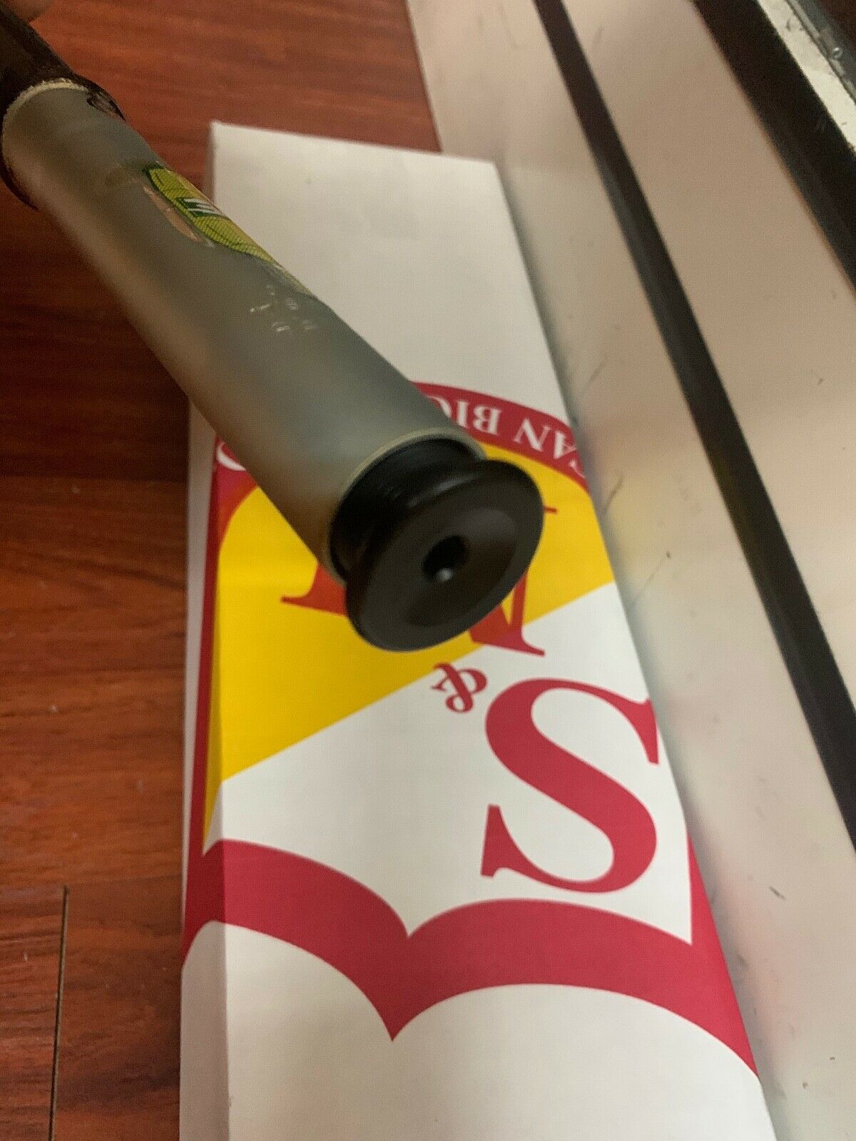 S&M V2 WIDEMOUTH FORKS 26 MM BLACK 20 INCH 33 MM BMX BIKE BIKES 20" WIDE MOUTH