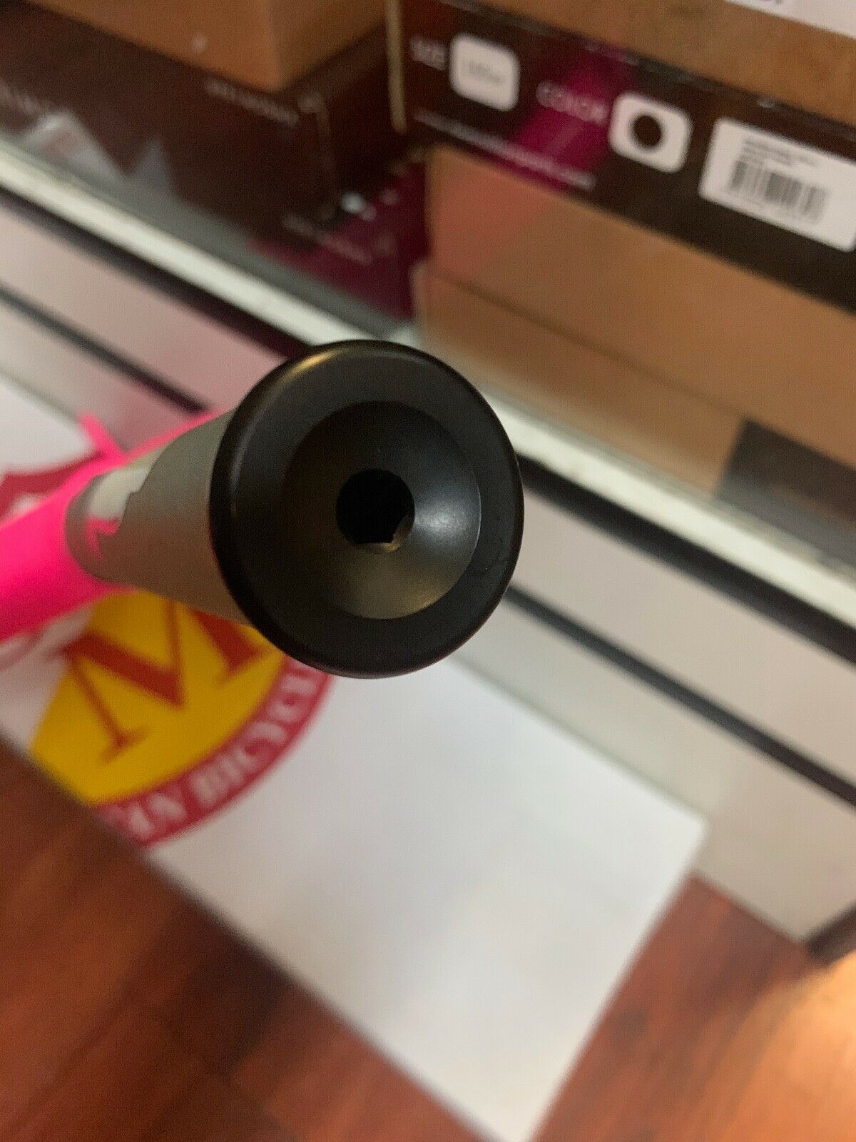 S&M V2 WIDEMOUTH 33 MM FORKS HOT PINK 33 MM BMX BIKE 20" WIDE MOUTH HUCKER NEON