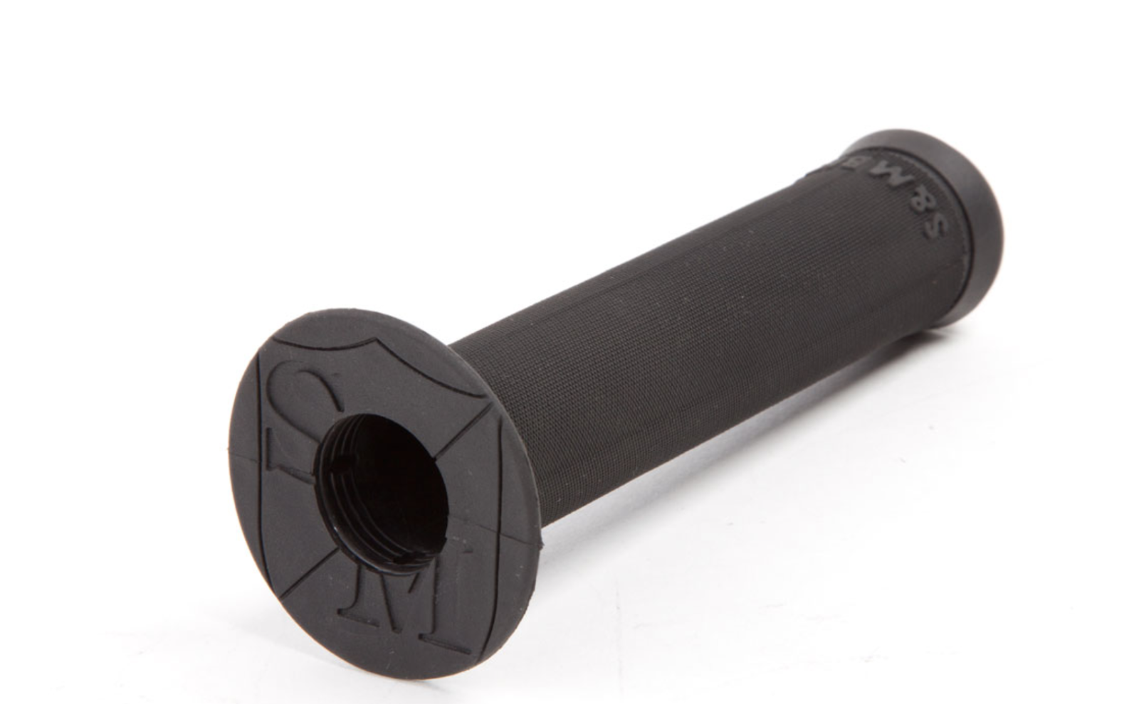 S&M BIKES LOGO GRIPS BLACK SHIELD BMX BIKE RETRO OLD SCHOOL GRIP