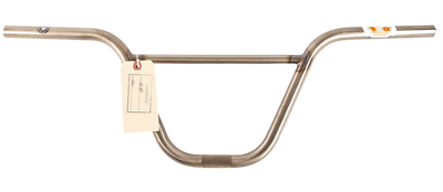S&M BIKES CCR 9.25 XL CREDENCE BARS GLOSS CLEAR HANDLEBARS HANDLE BAR 9.25"
