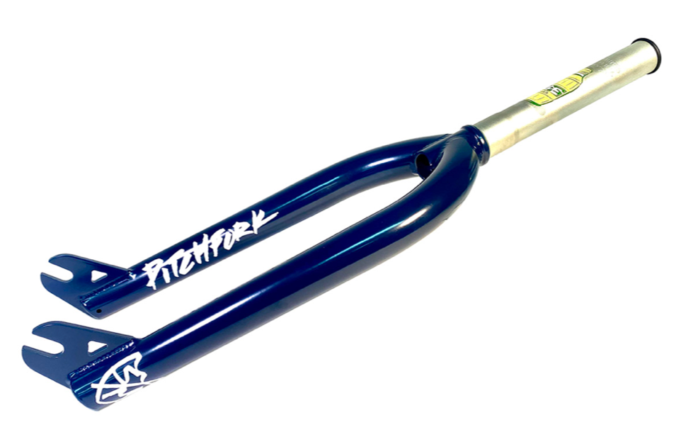 S&M BIKES WIDEMOUTH 20 INCH FORKS BLUE GROOVE Halahan