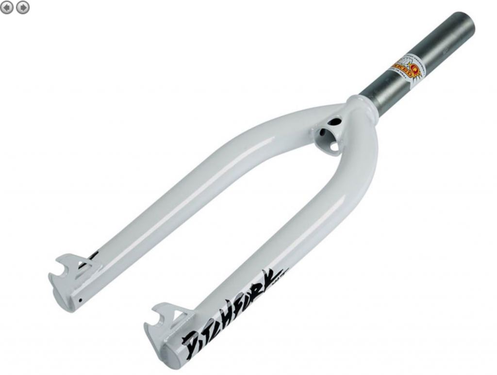 S&M 22 INCH TAPERED WHITE PITCHFORKS XLT FORK FORKS PITCH 22"