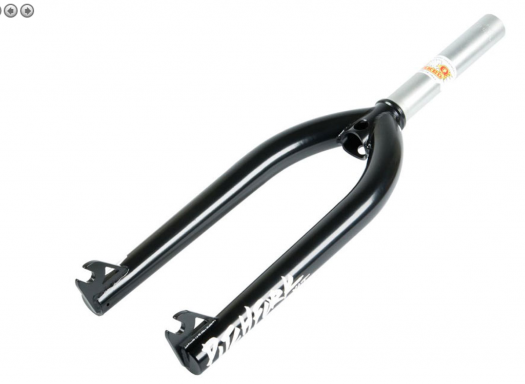 S&M 22 INCH TAPERED BLACK PITCHFORKS XLT FORK