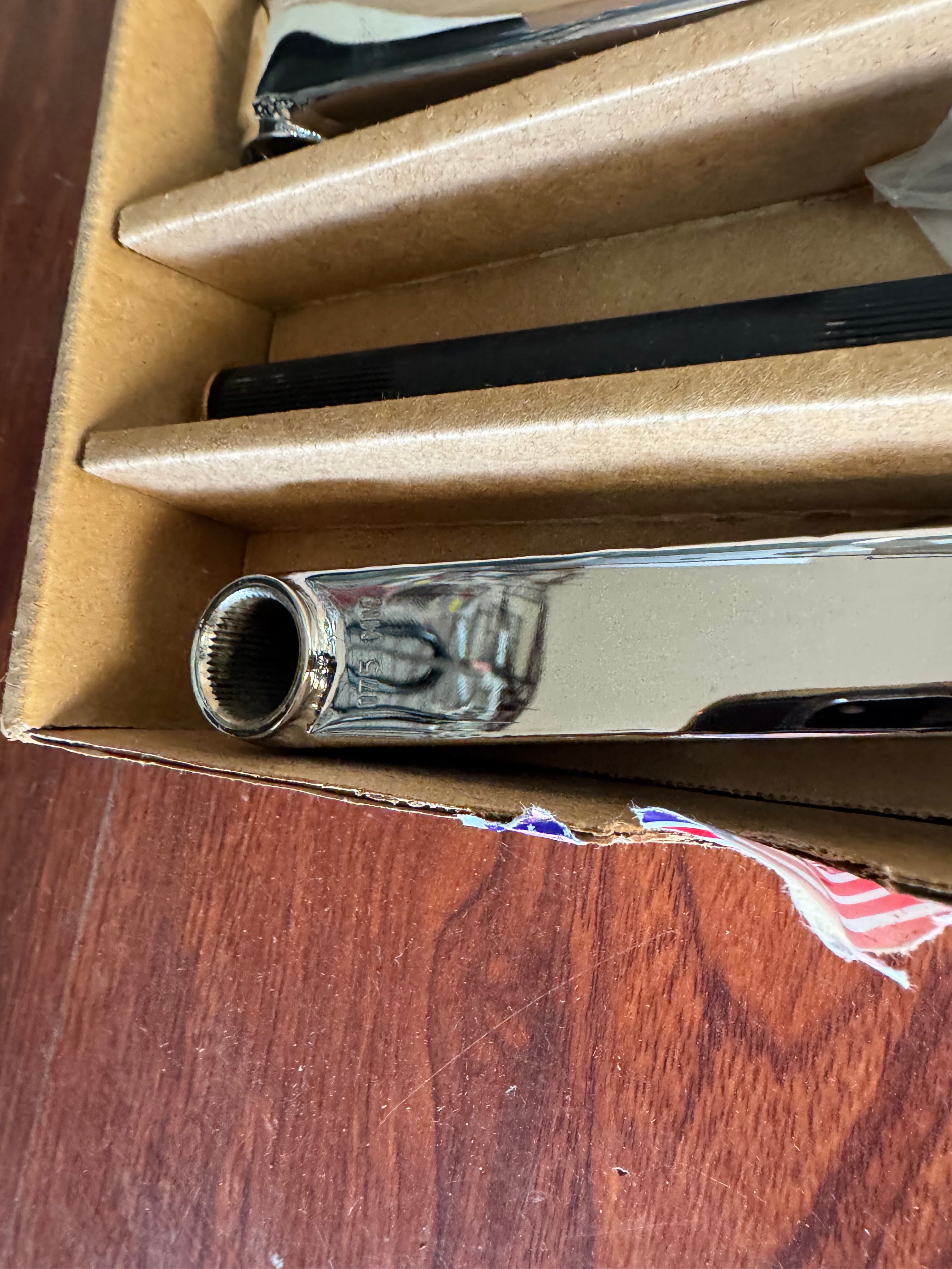 Profile 40th Anniversary Retro Vintage Box Cranks 175 Chrome