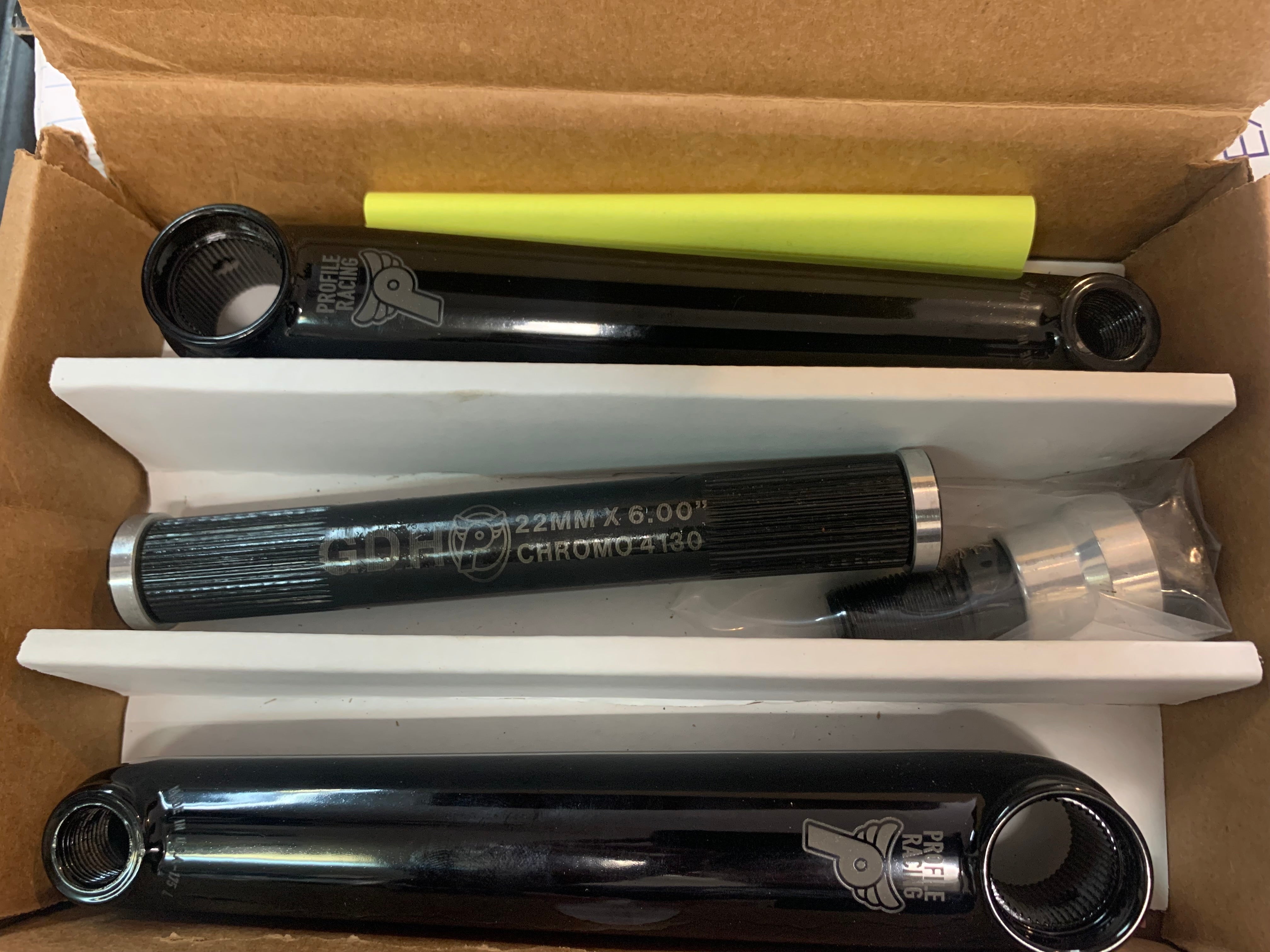 PROFILE RACING クランク 175 22 プロファイル BMX PROFILE RACING クランク 175 22 プロファイル BMX