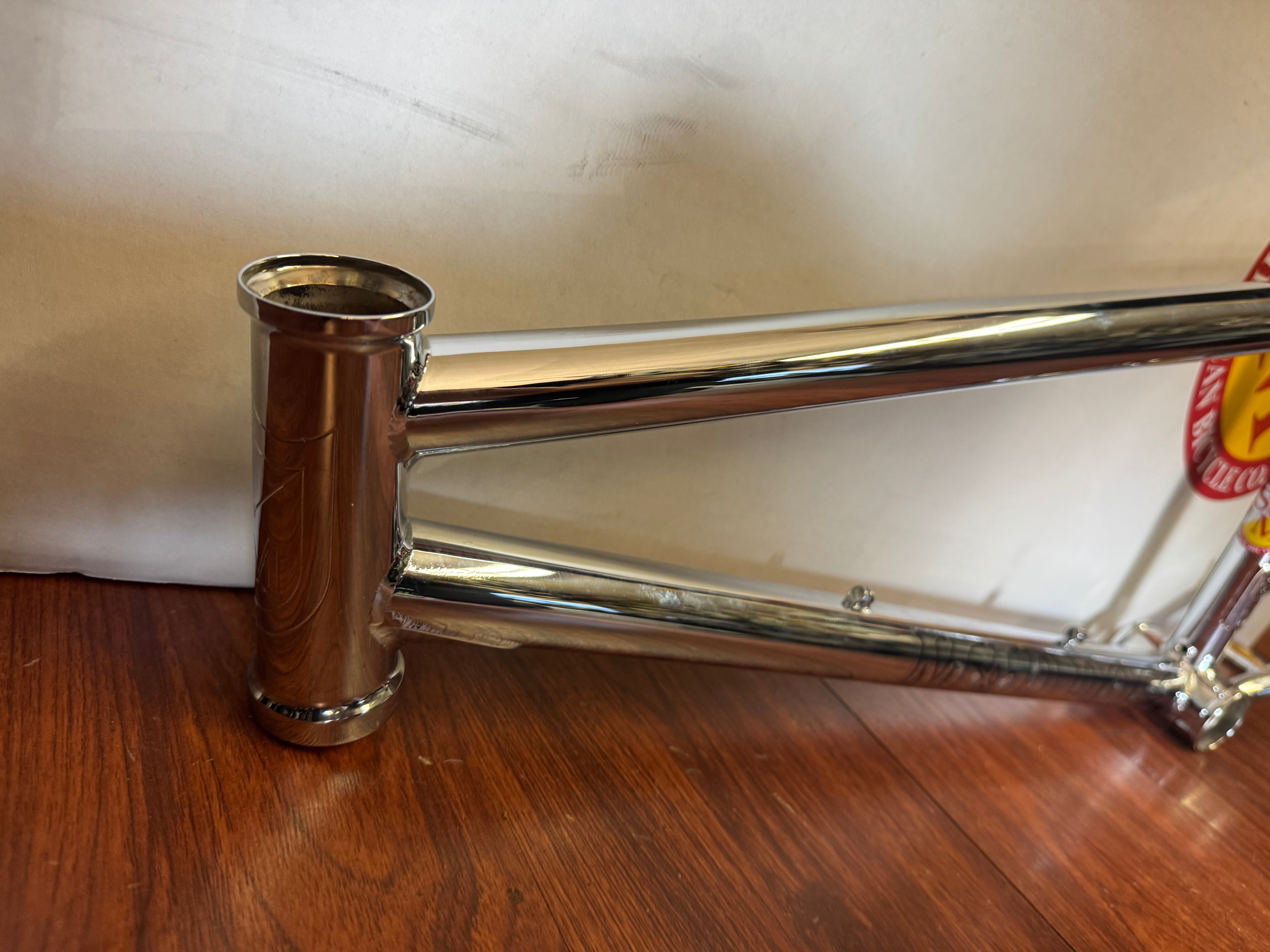 S&M 20" MAD DOG FRAME 990 BRAKE VERSION