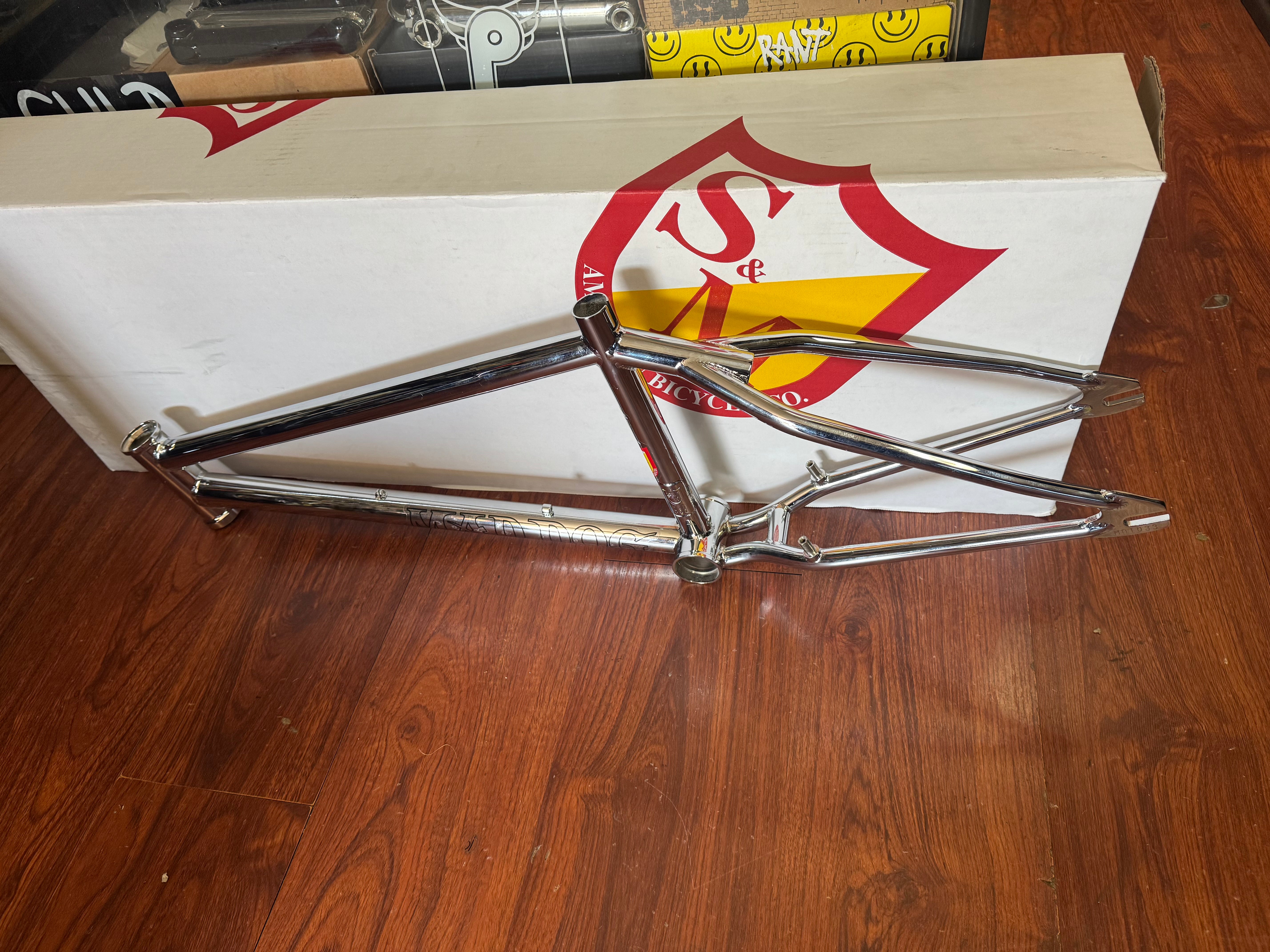S&M 20" MAD DOG FRAME 990 BRAKE VERSION