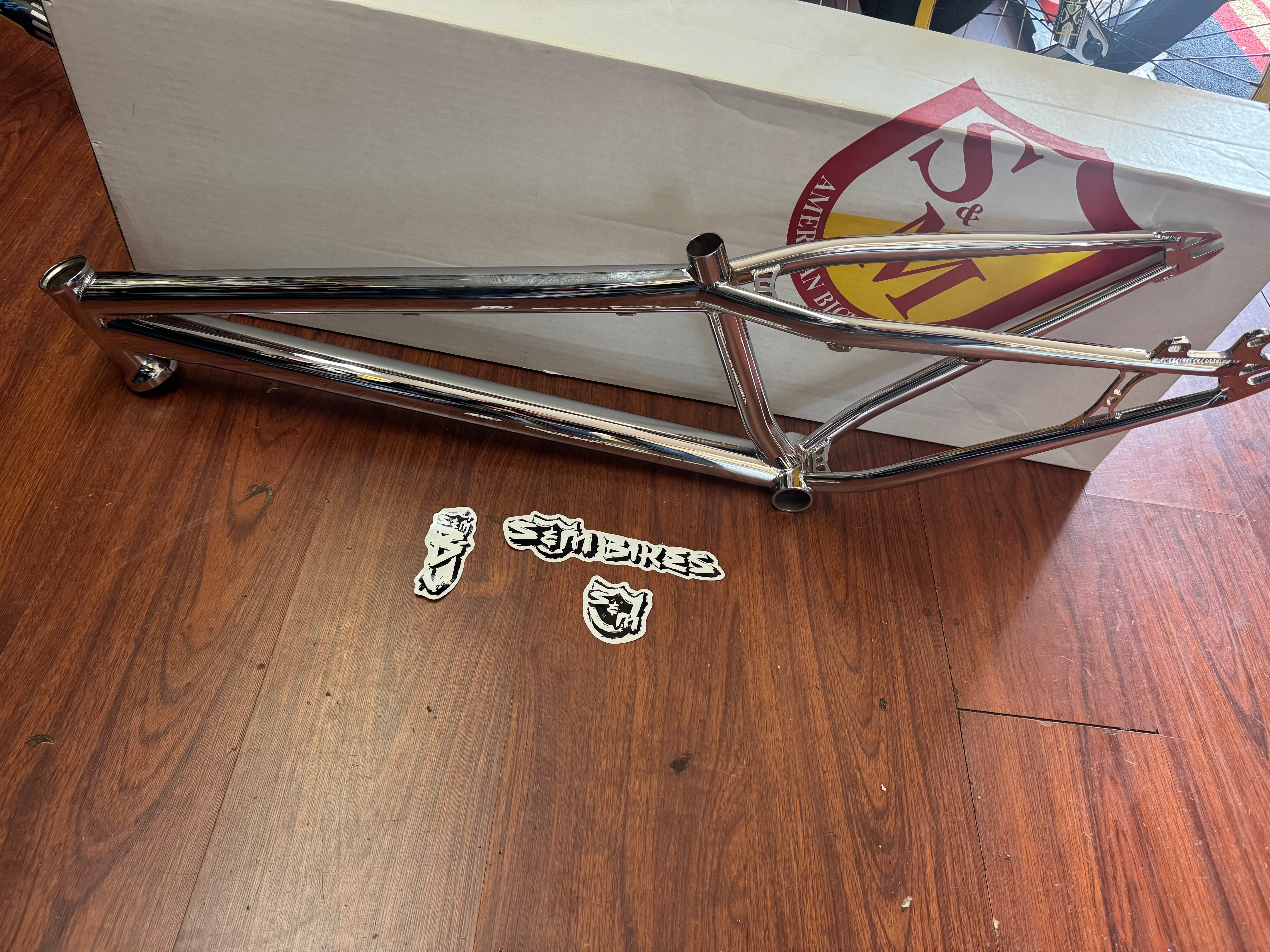 WAITING LIST S&M BJ DJ DIRT JUMPER FRAME  BIG JUMPER