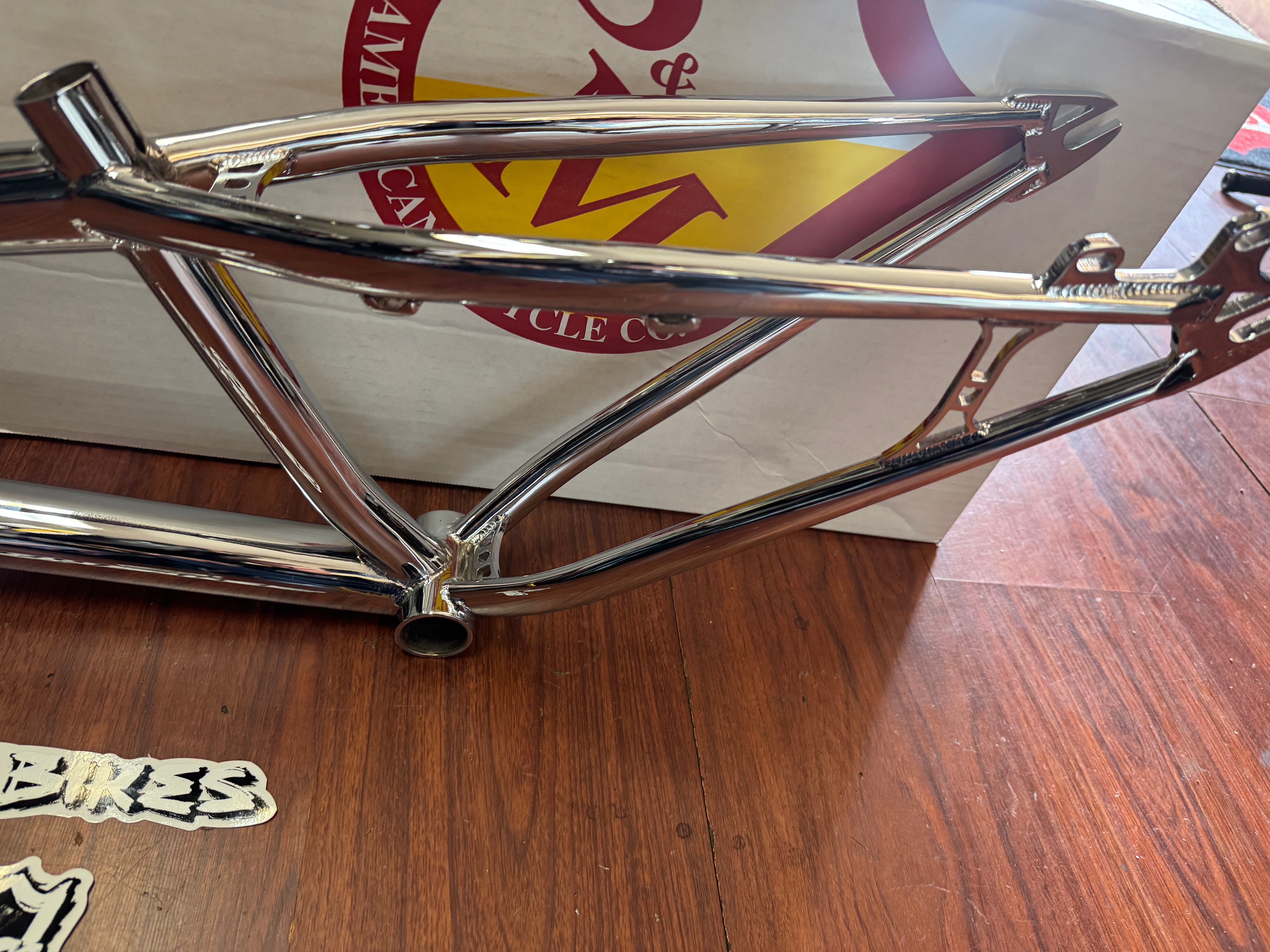 WAITING LIST S&M BJ DJ DIRT JUMPER FRAME  BIG JUMPER