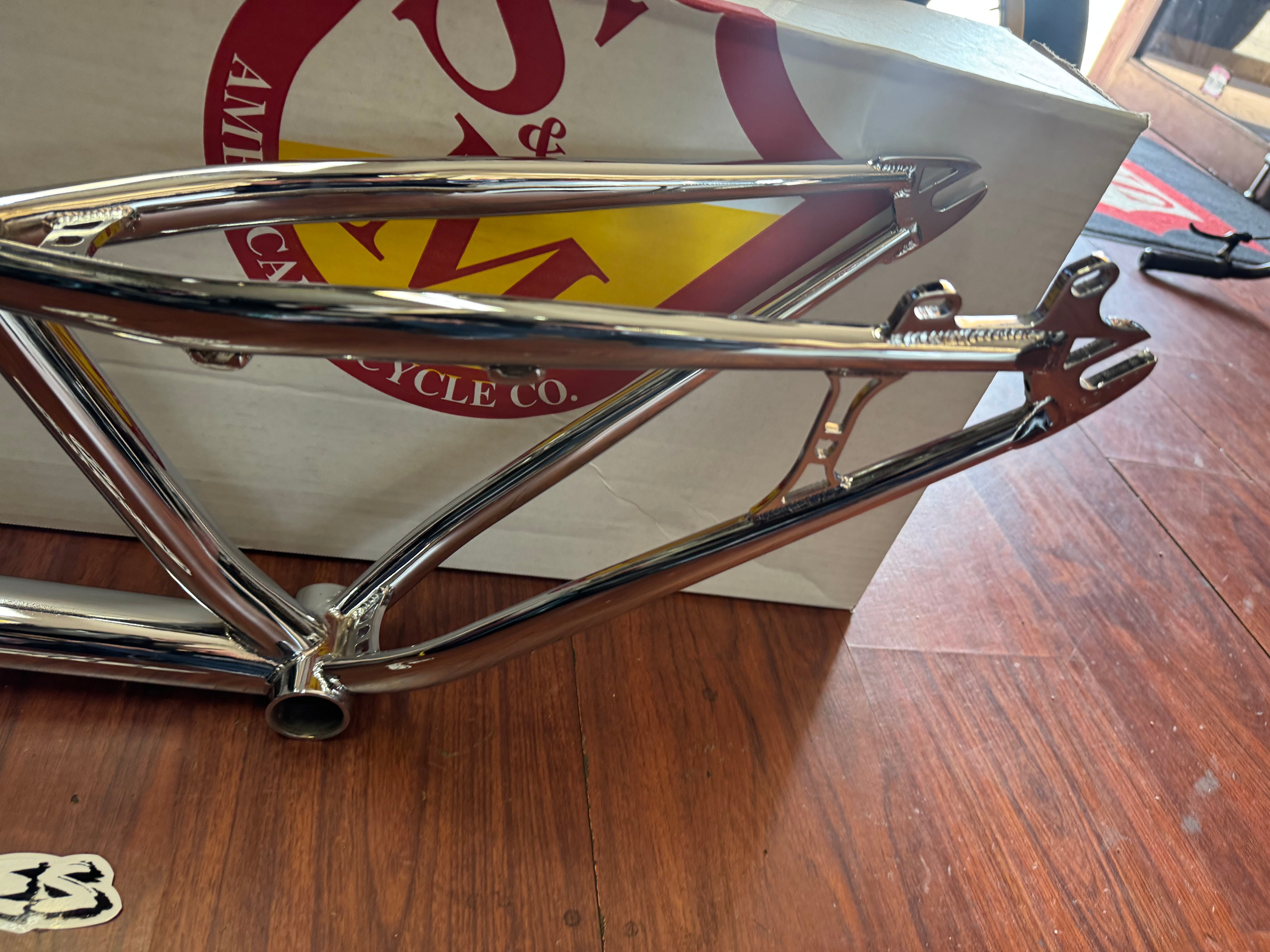 WAITING LIST S&M BJ DJ DIRT JUMPER FRAME  BIG JUMPER